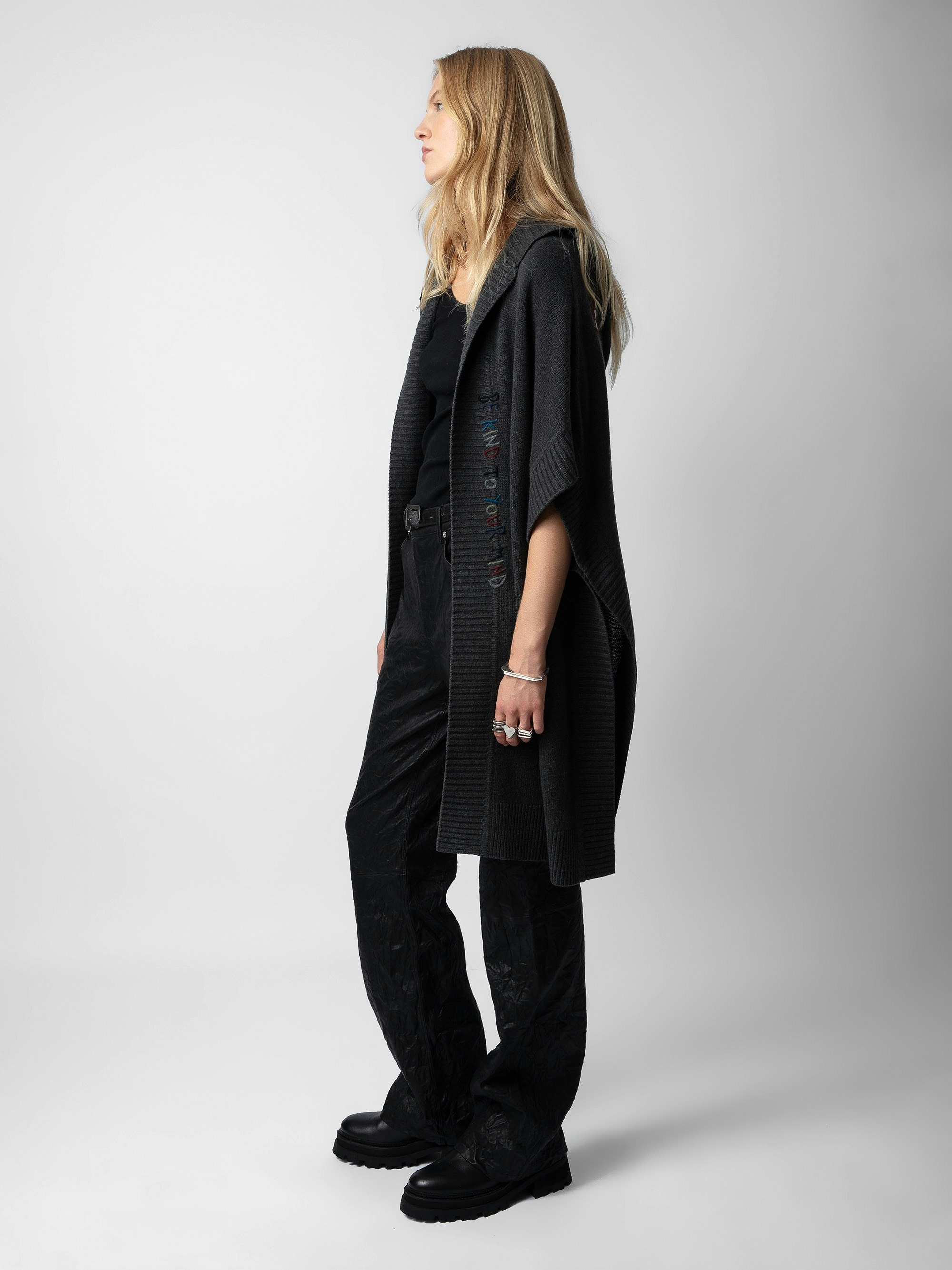 Inna Cashmere Cardigan - 5