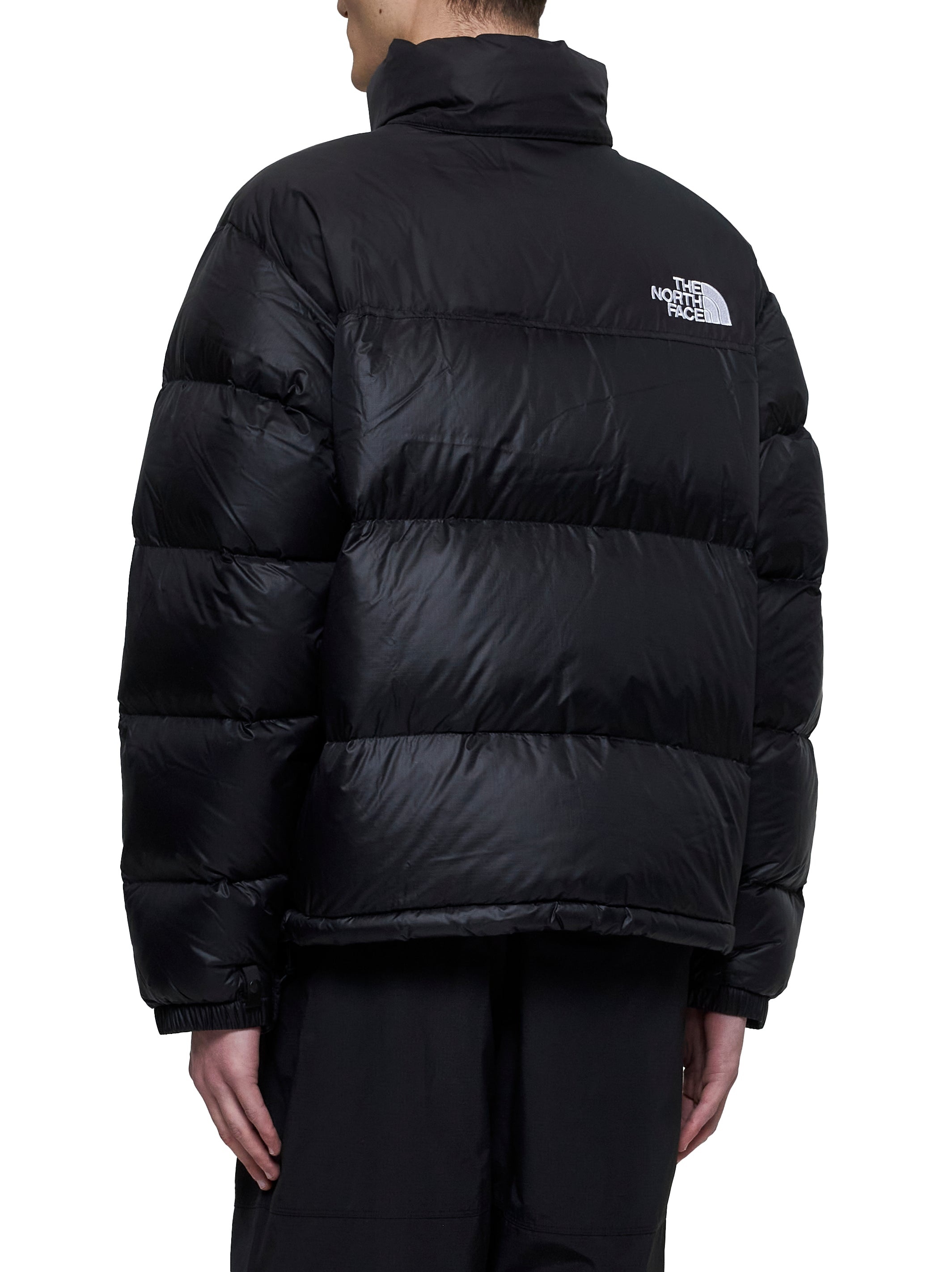 Black Retro Nuptse 1996 jacket - 4