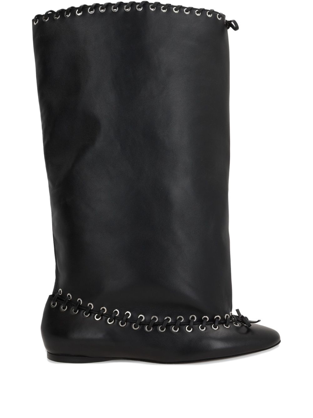 Grommet boots - 1