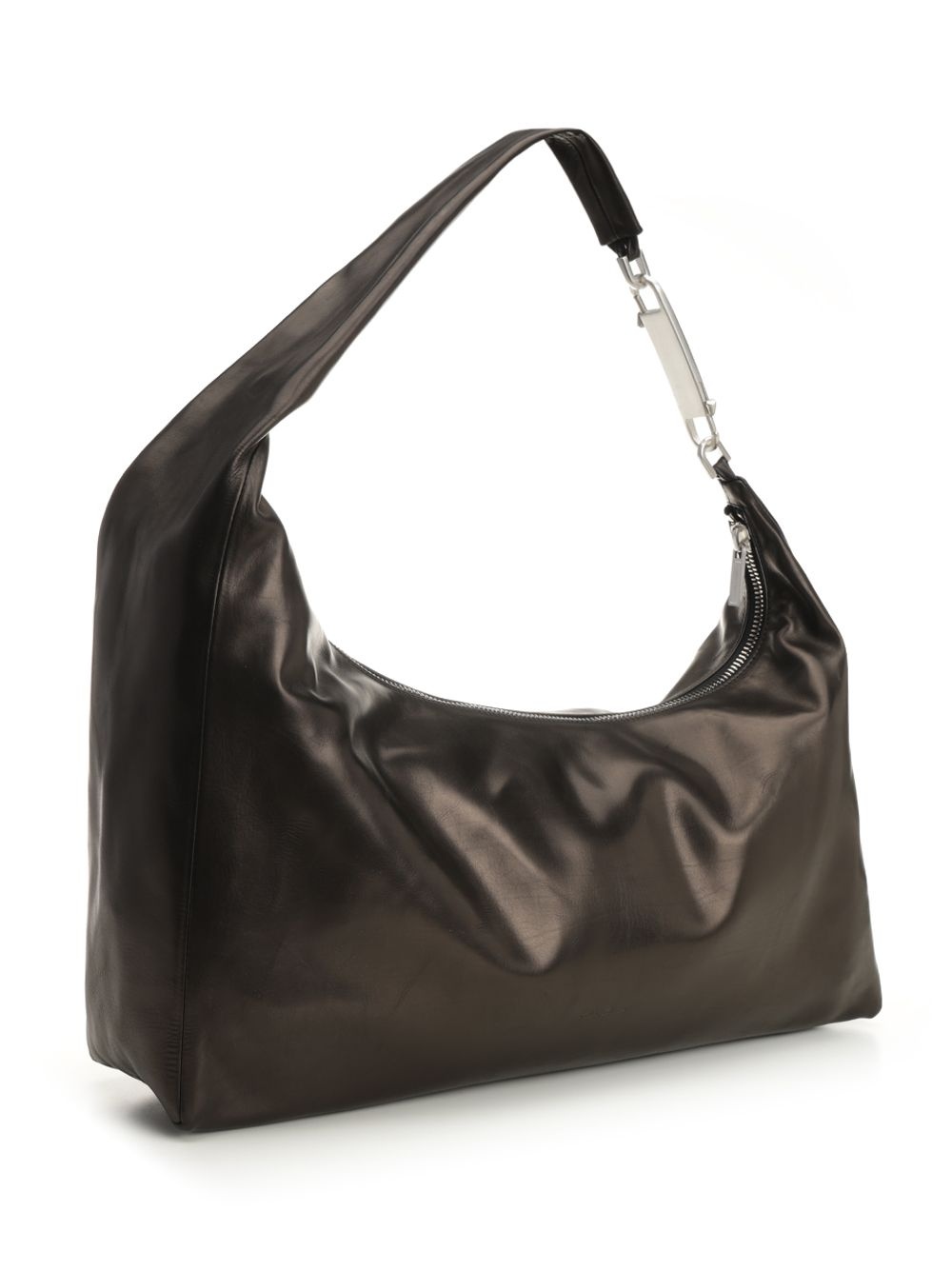 Cropped Gemini Bag Shoulder Bags Black - 2