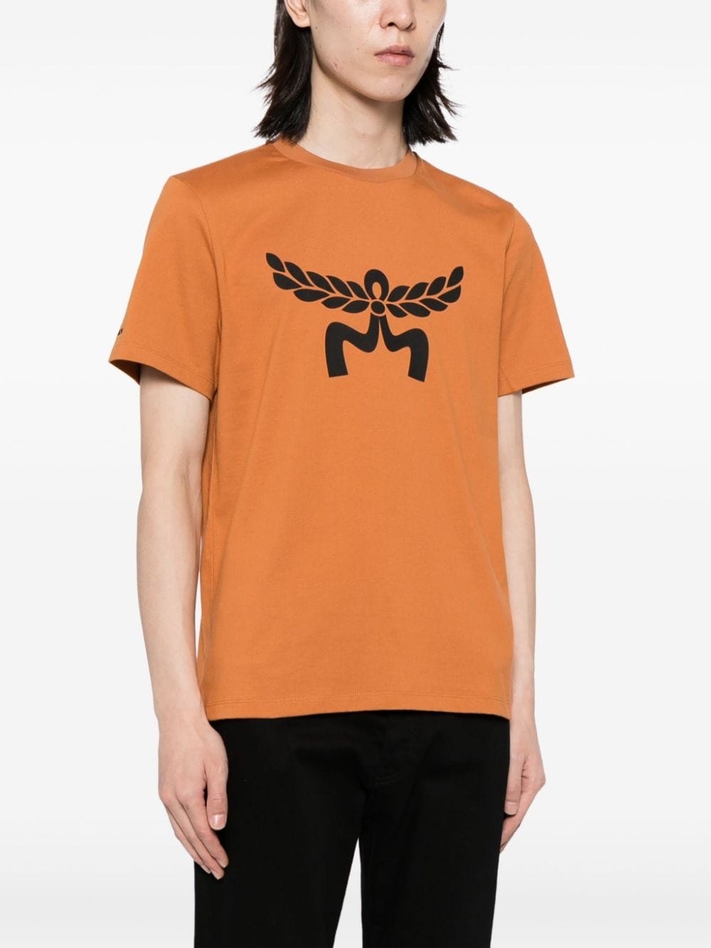 Laurel logo-print cotton T-shirt - 4