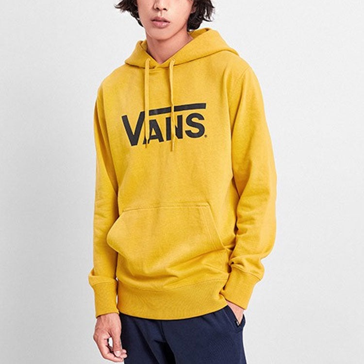 Vans Exclusive Pack Classic Logo Pullover Couple Style Yellow VN0A4MM950X - 3