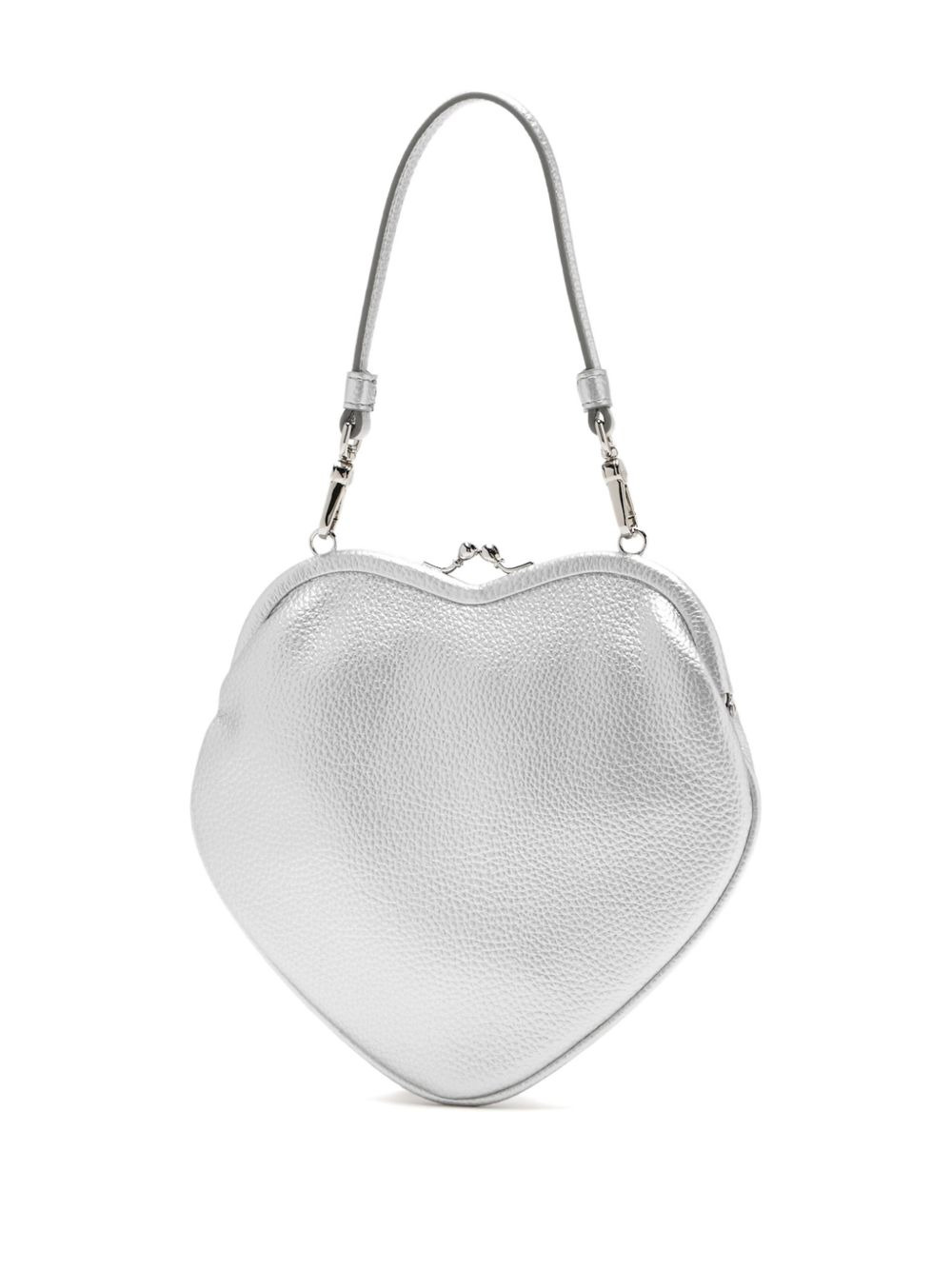 heart-shaped orb shoulder bag - 2