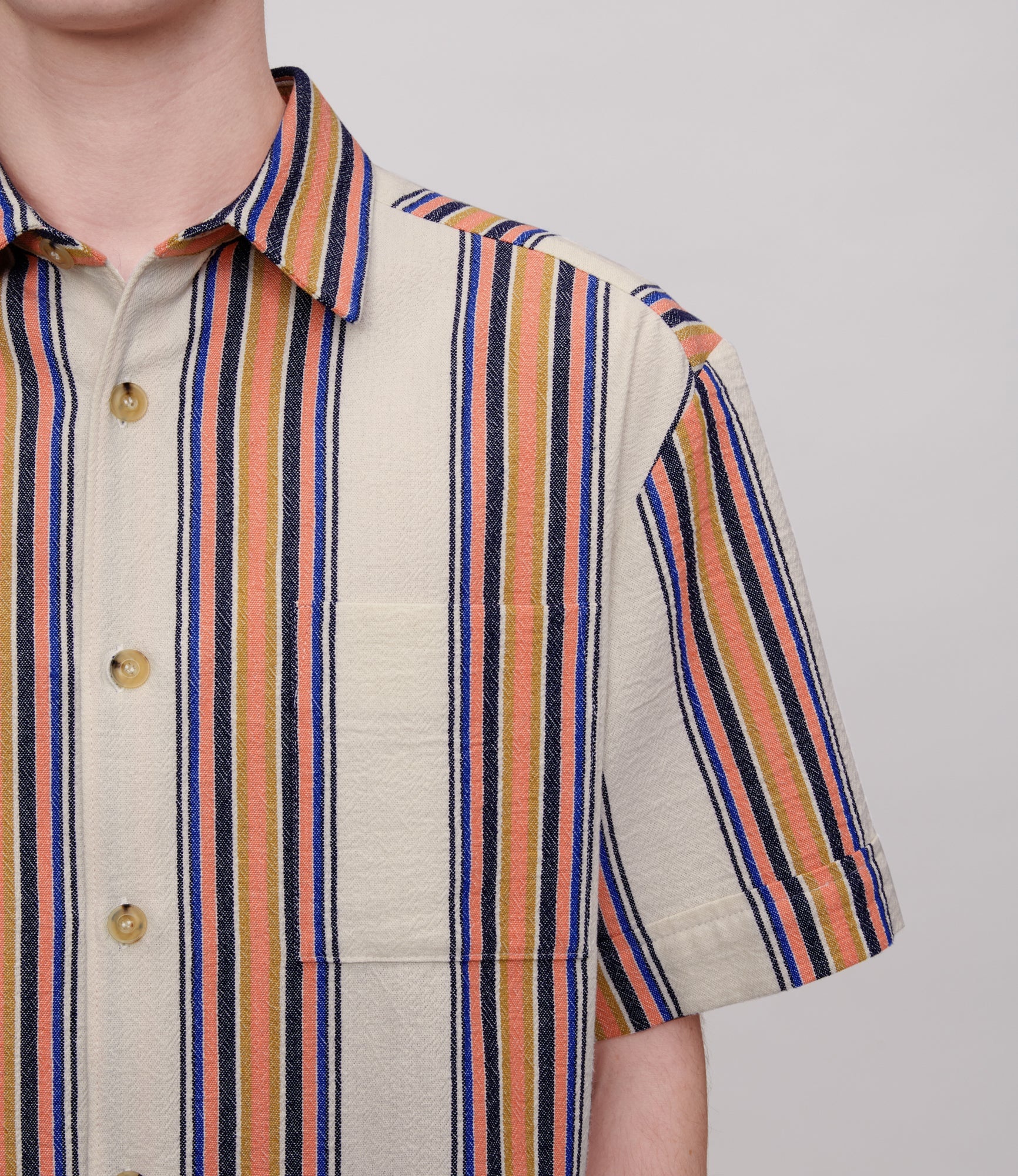 ROSS SHORT-SLEEVE SHIRT - 5