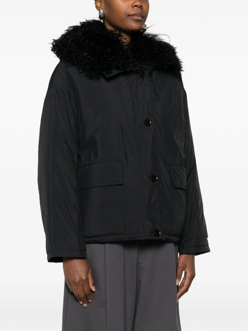 Yves Salomon Yves Salomon Faux Fur-trim Hooded Jacket outlook