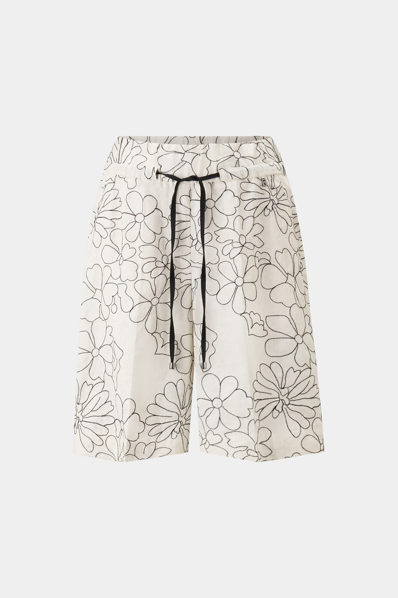 Cinzia shorts in Off-White 1