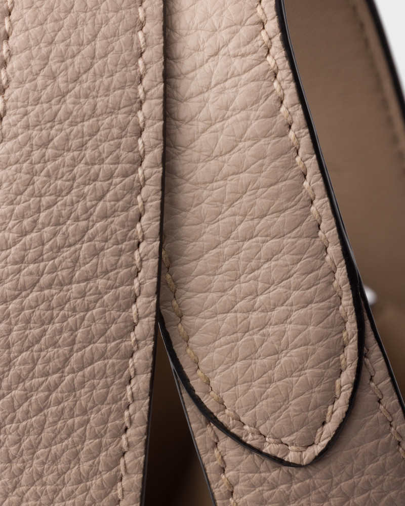 Mini leather handbag 5