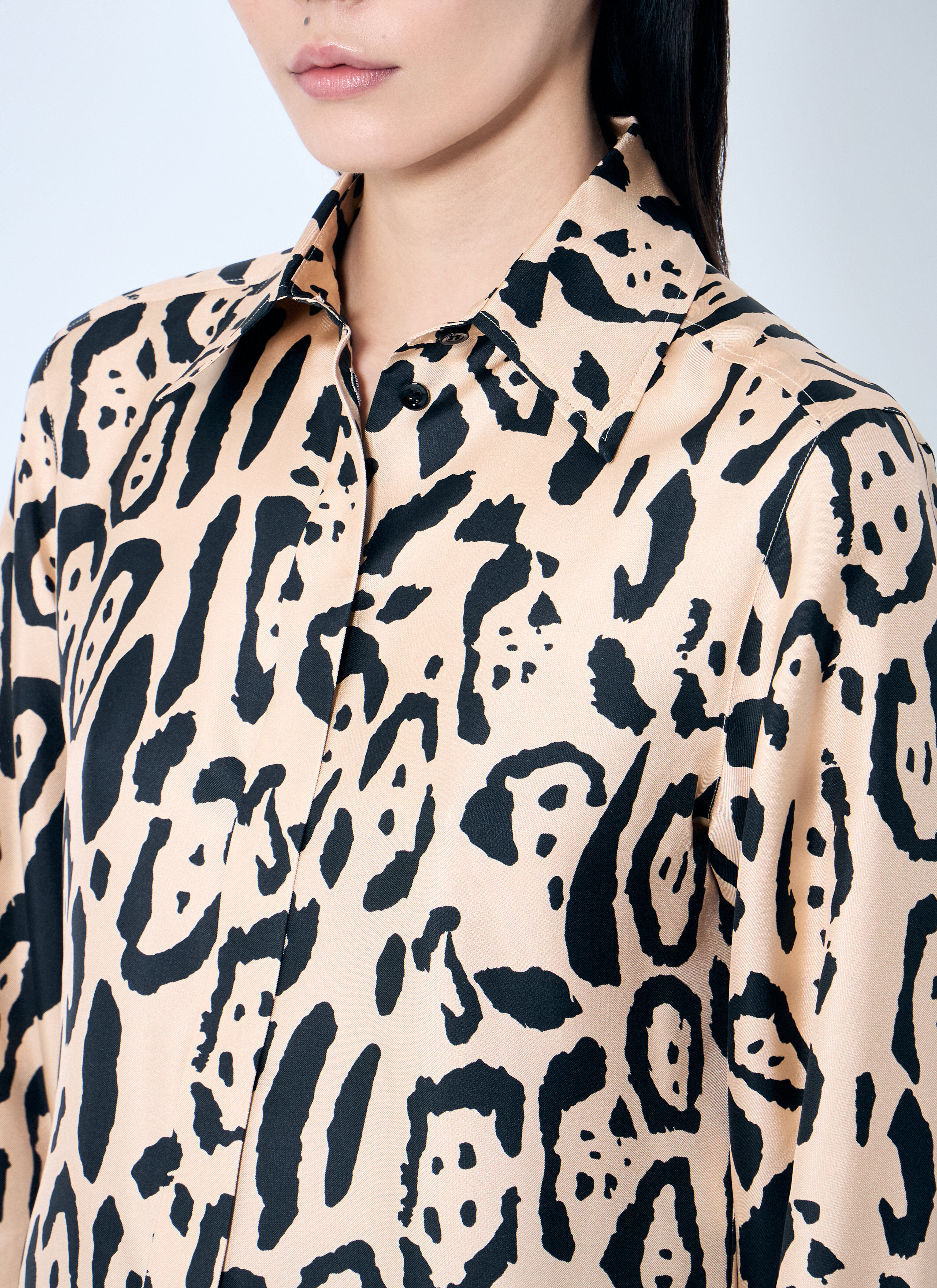 Animal-Print Shirt - 5