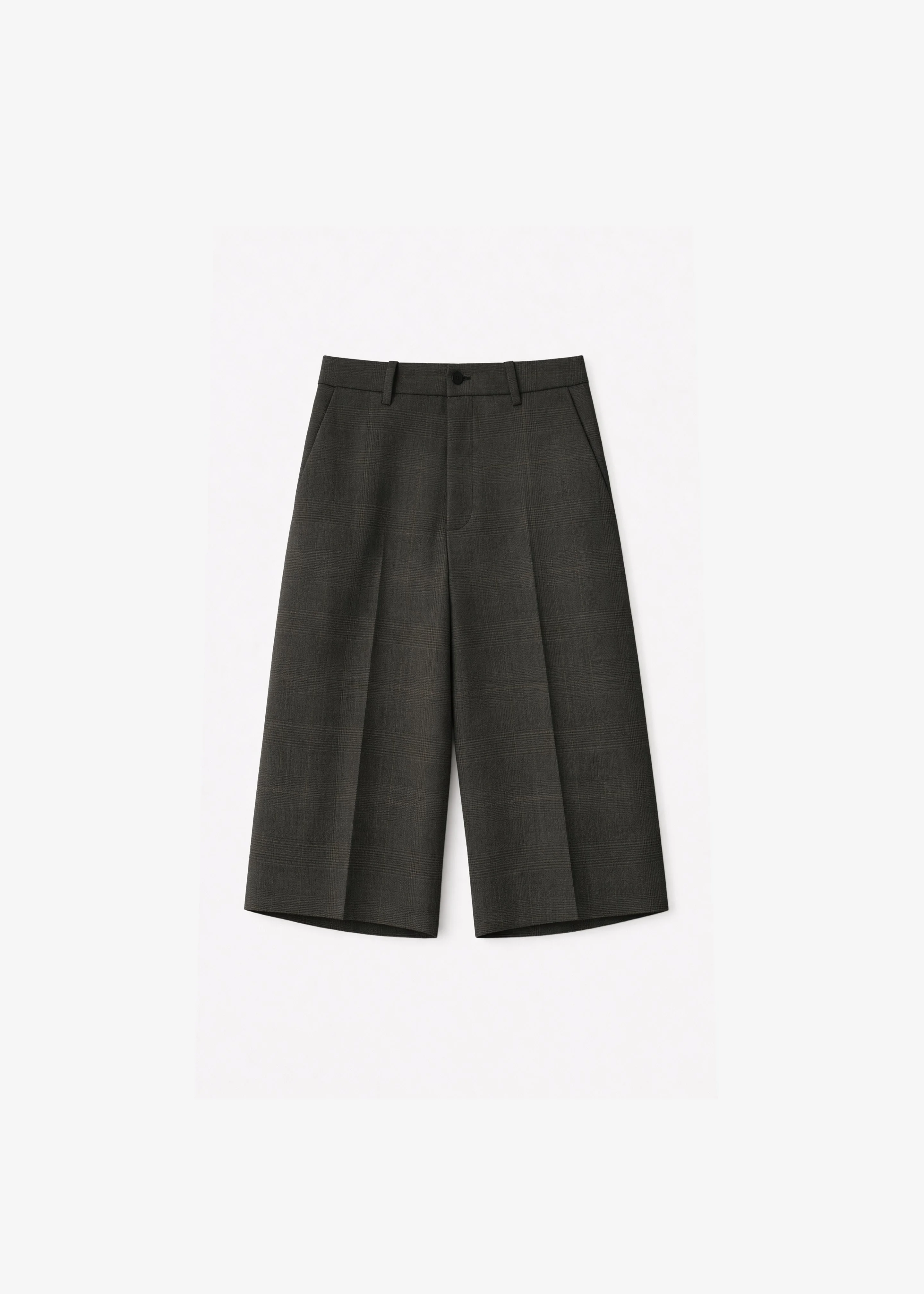 Brickell Bermuda Shorts - Olive Glen Plaid - 1