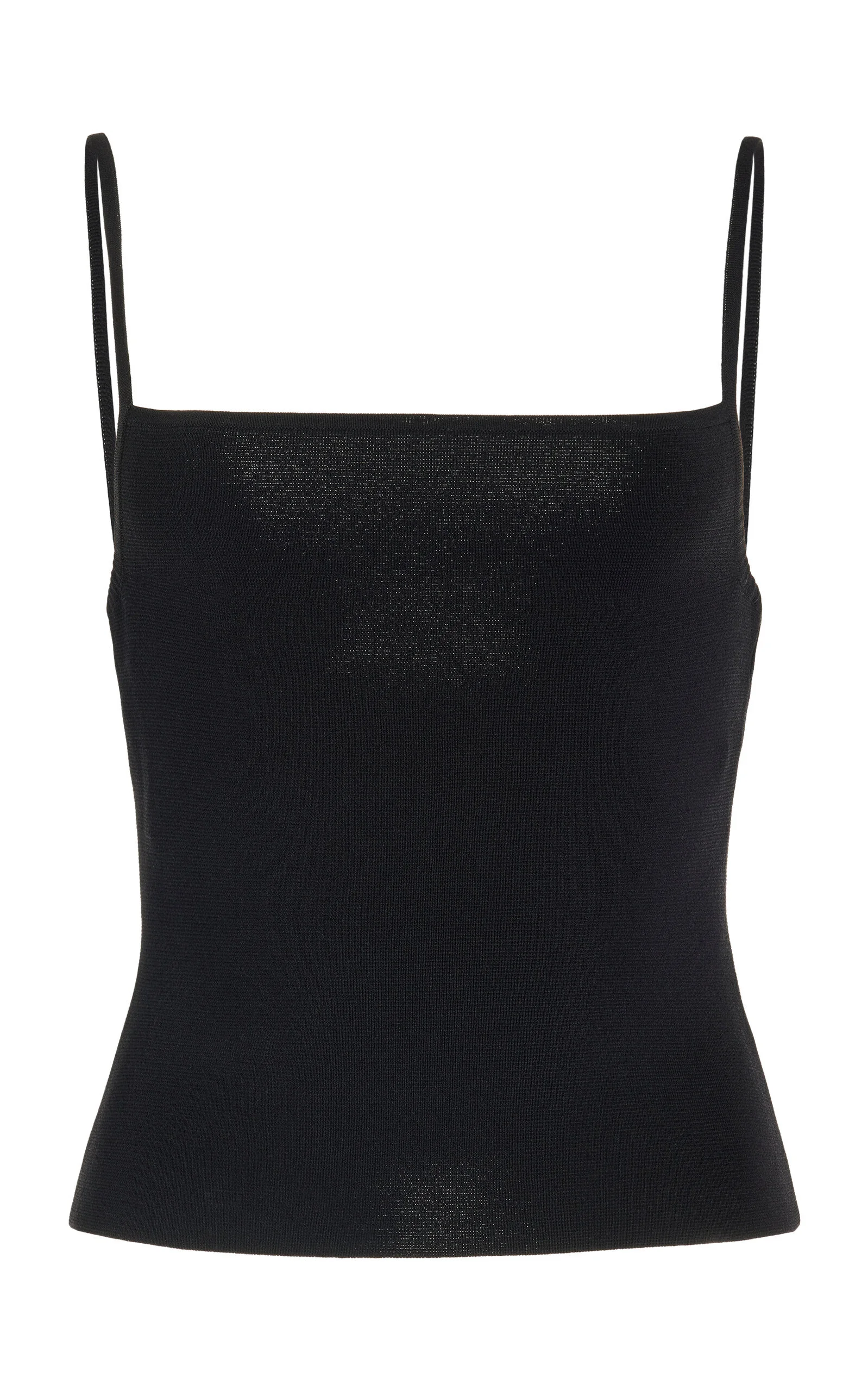 Square Tank Top black - 1