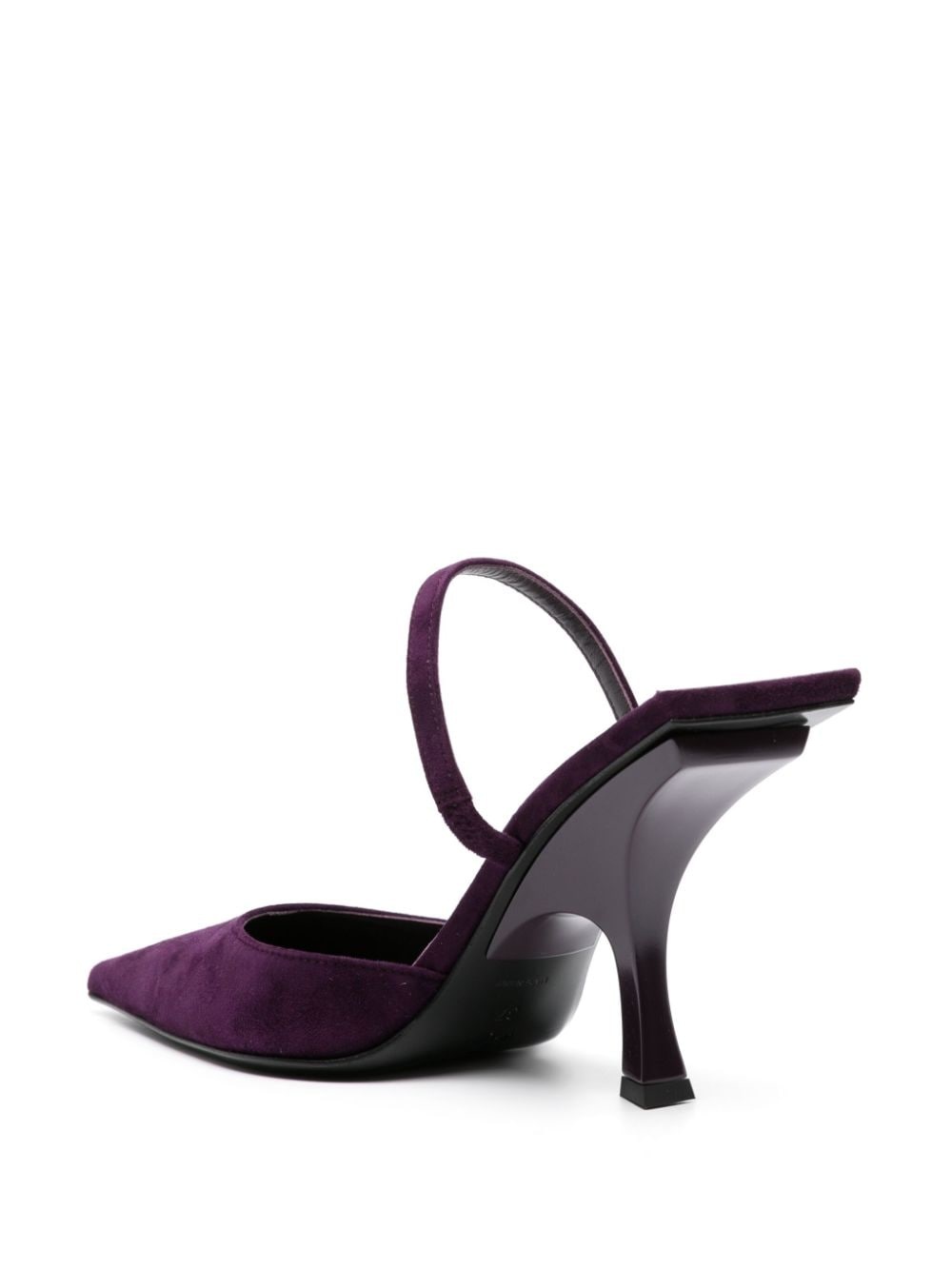 Ester 95mm slingback mules - 3