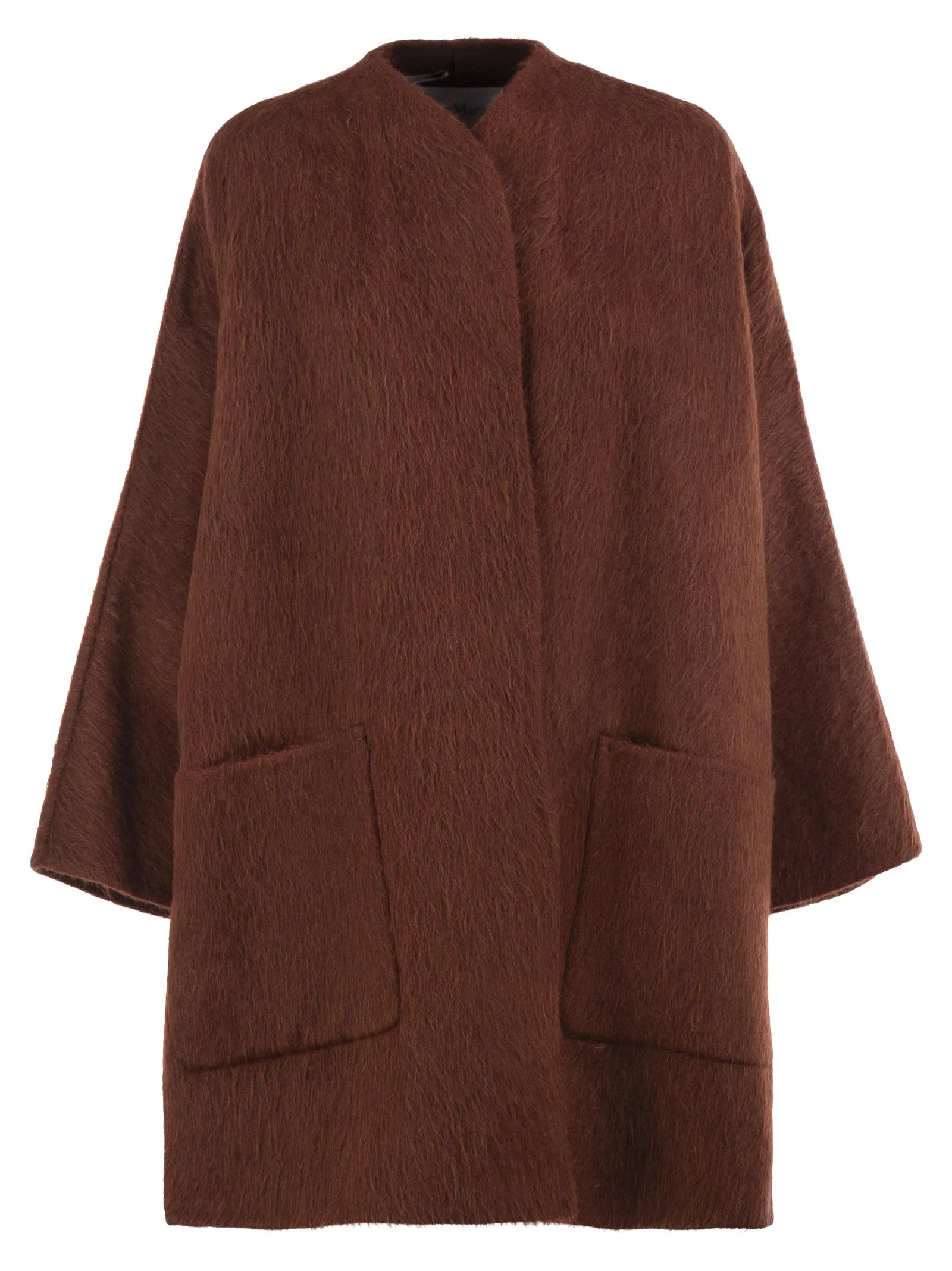 Max Mara Women Mxsgeranio - Virgin Wool And Alpaca Coat - 1