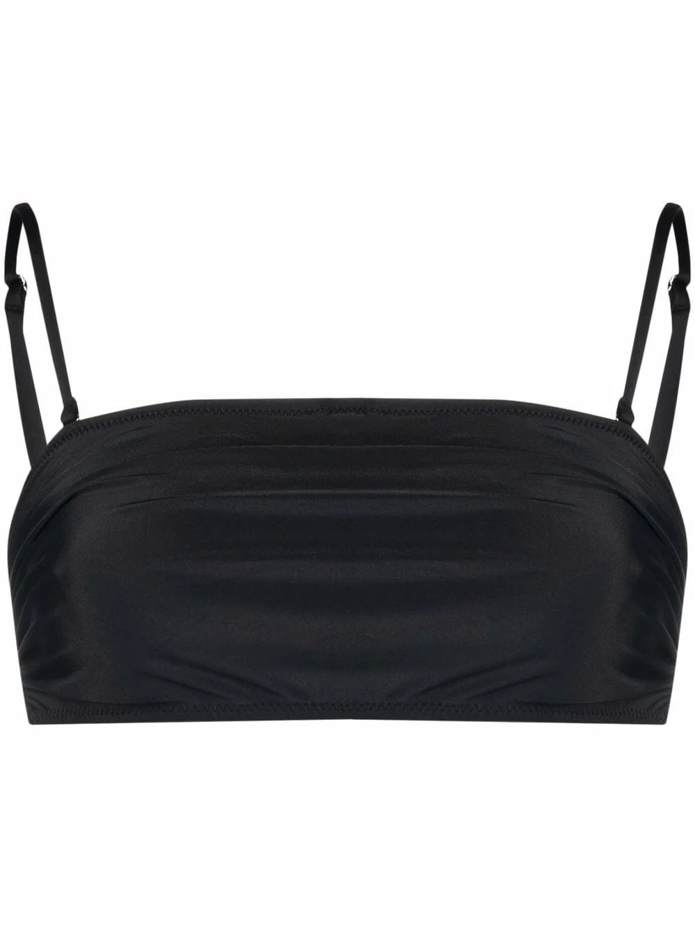 square-neck bikini top - 1