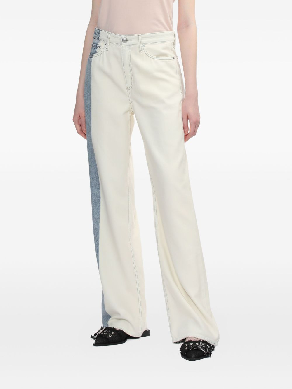 Logan two-tone jeans - 3