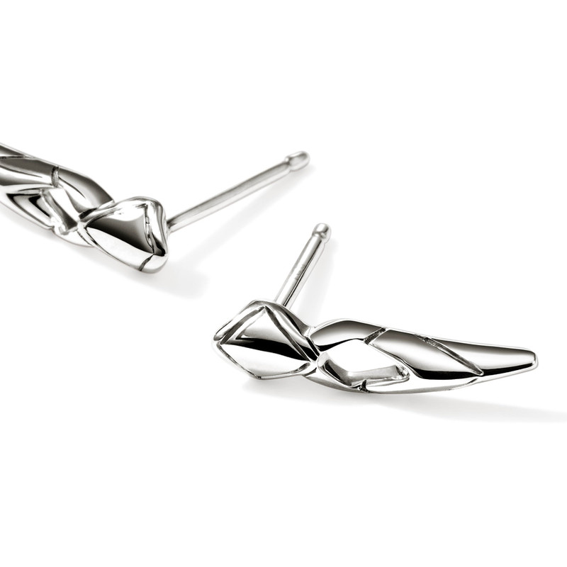 JOHN HARDY Naga Earrings, Sterling Silver outlook
