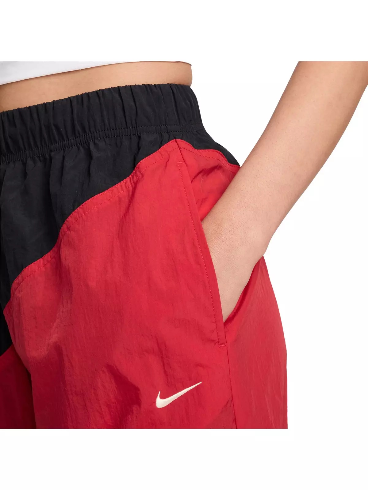 Women's Sportswear Street Woven Open-Hem Pants - 3