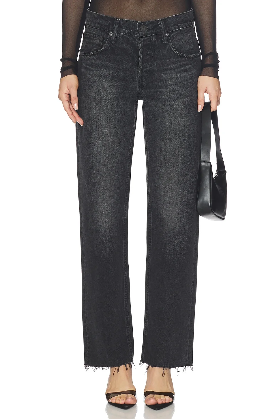 Glencoe Straight Low Jeans - 1