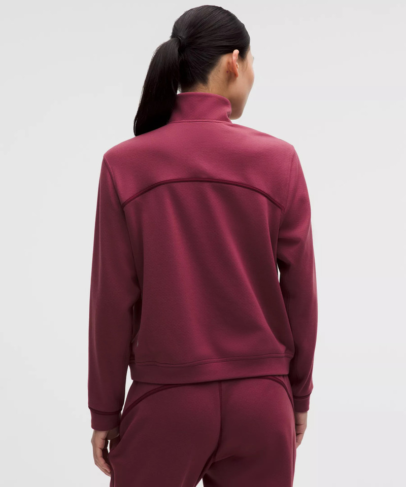 Textured Fleece Half Zip 3