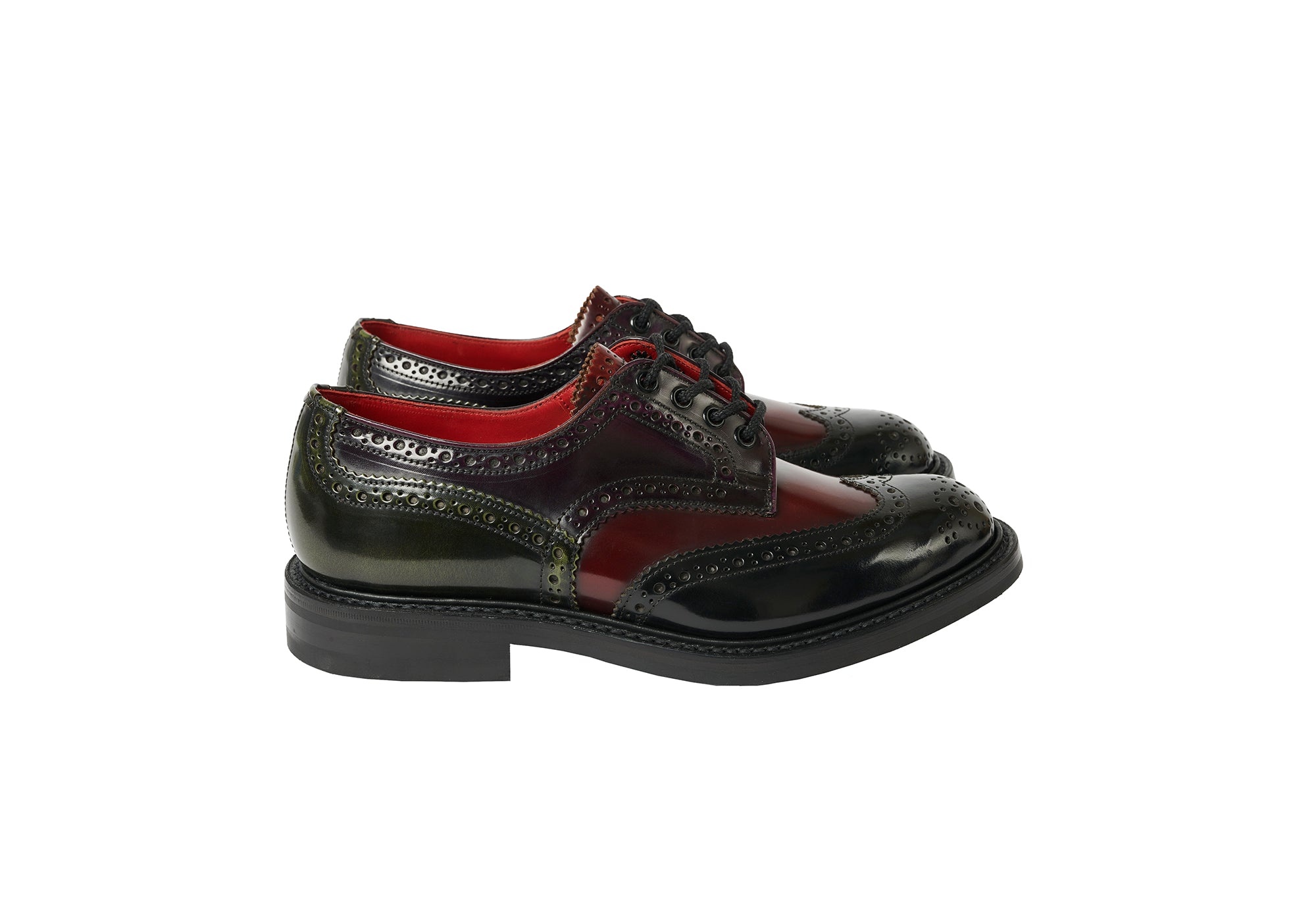 PALACE TRICKER'S COUNTRY BROGUE LEATHER MULTI - 2