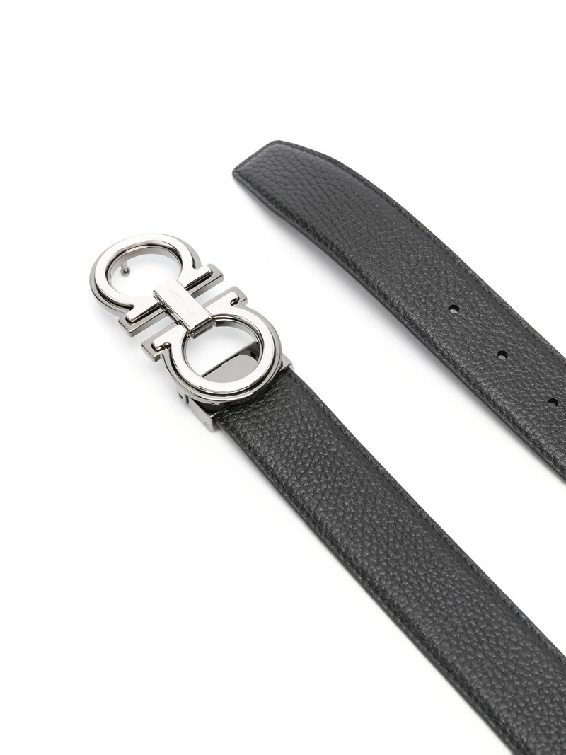 FERRAGAMO Reversible Gancio Buckle Belt outlook