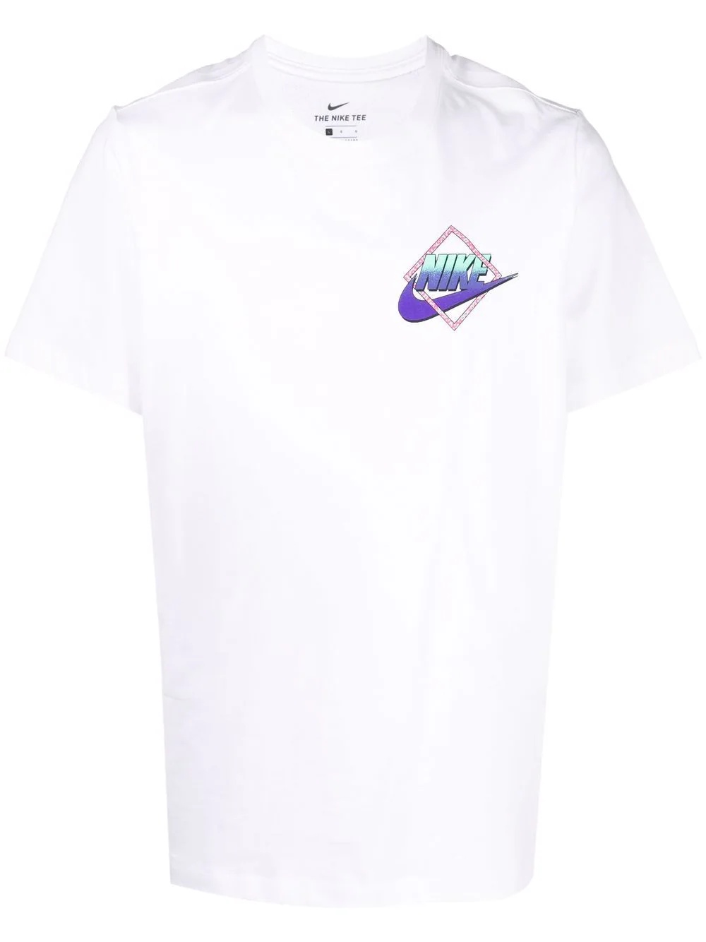 throwback logo-print short-sleeve T-shirt - 1