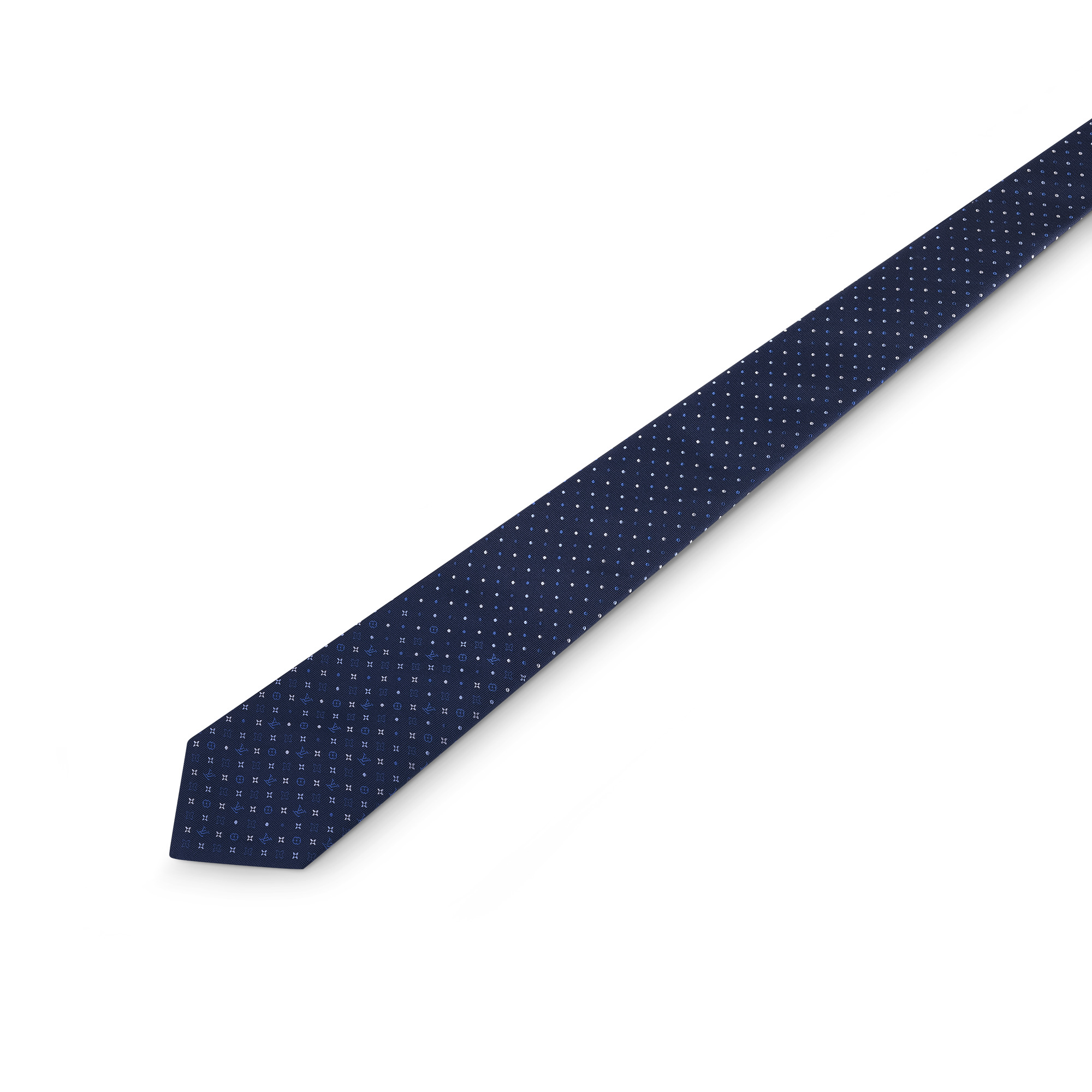 Monogram Gradient Dots Tie - 2
