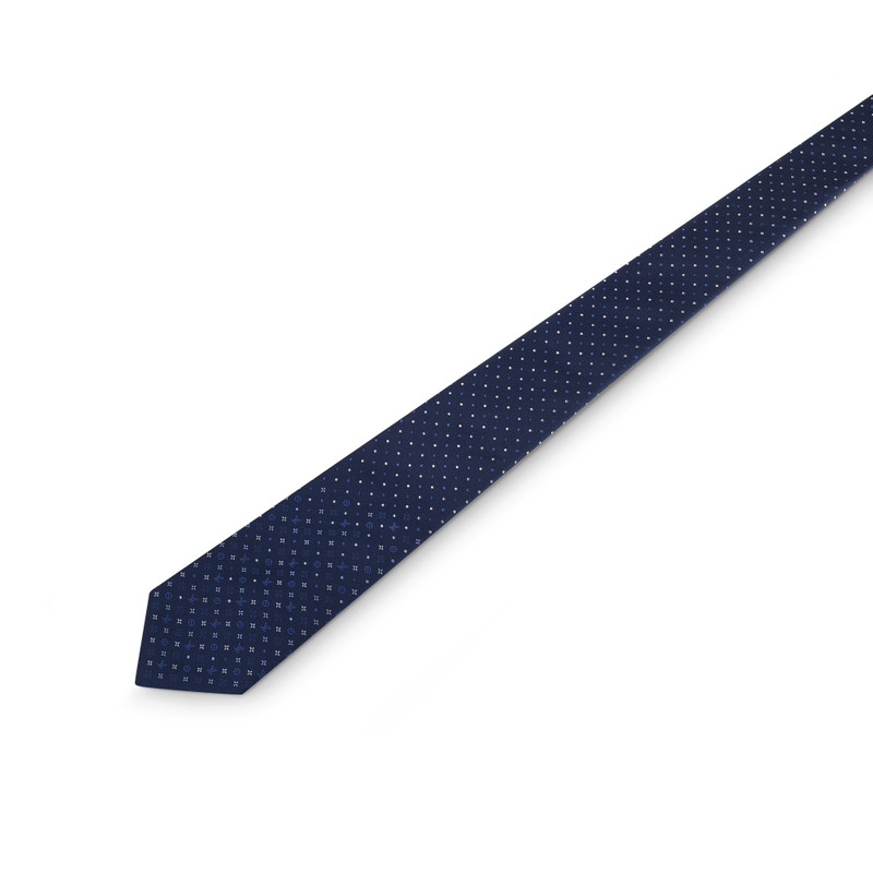 Louis Vuitton Monogram Gradient Dots Tie outlook