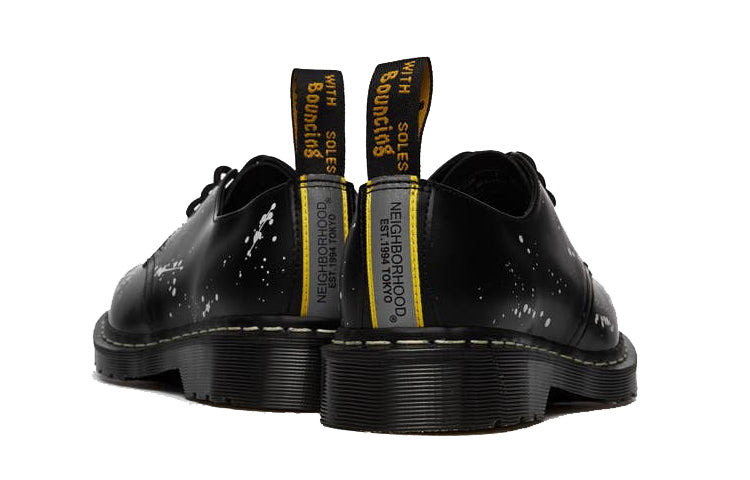 Dr. Martens Neighborhood x 1461 Made In England 'Paint Splatter' 27593922 - 4