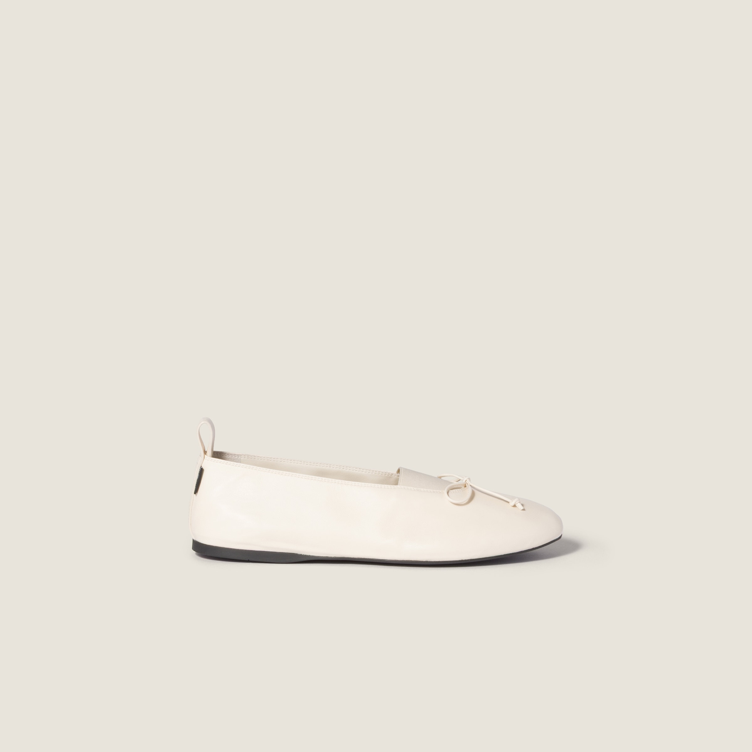 Élan nappa leather ballerinas - 2