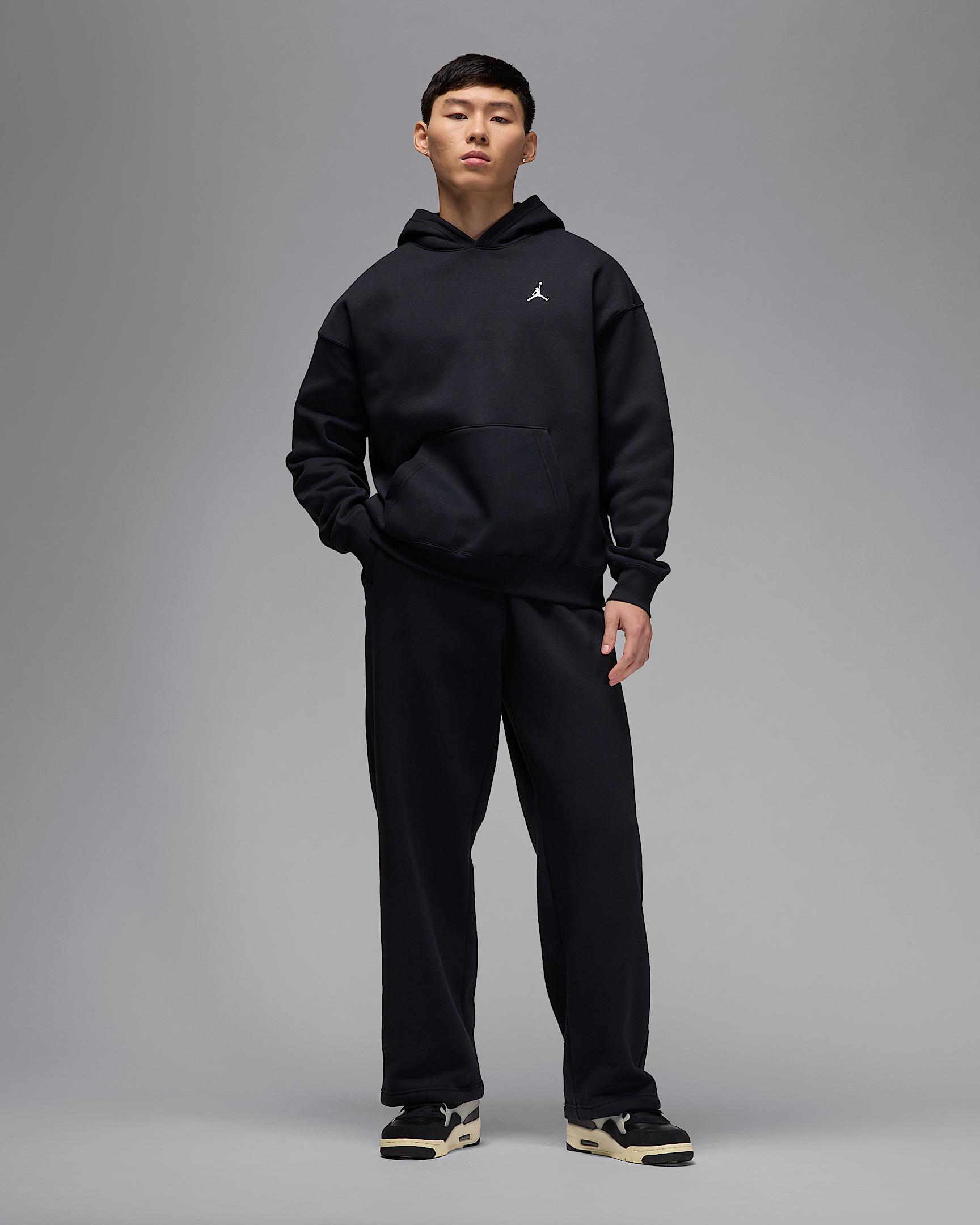 Jordan Brooklyn Fleece Men's Oversized Open-Hem Pants - 5