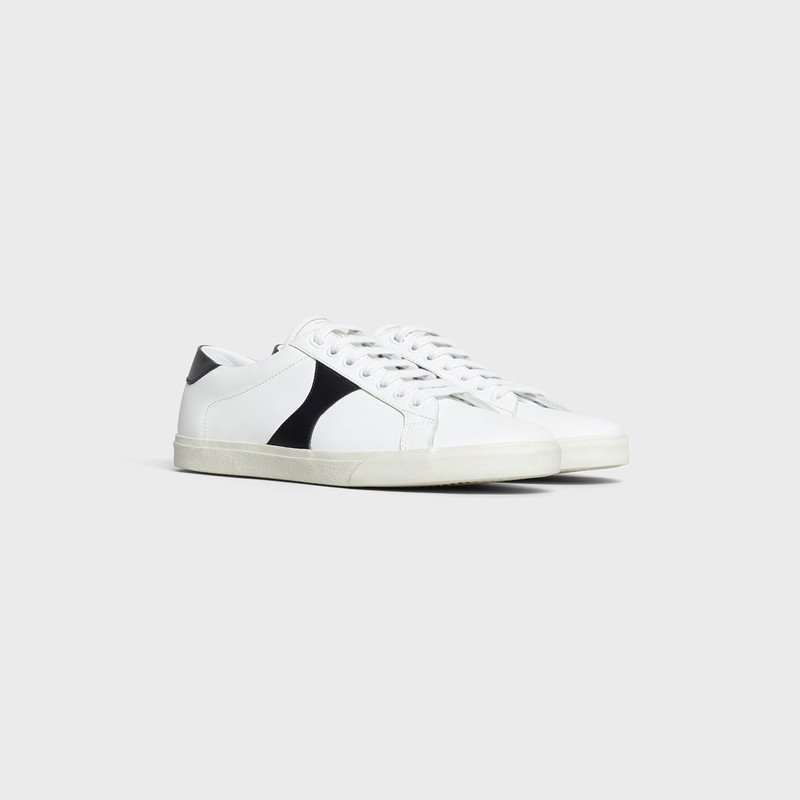 CELINE CELINE TRIOMPHE Low Lace Up Sneaker in Calfskin outlook