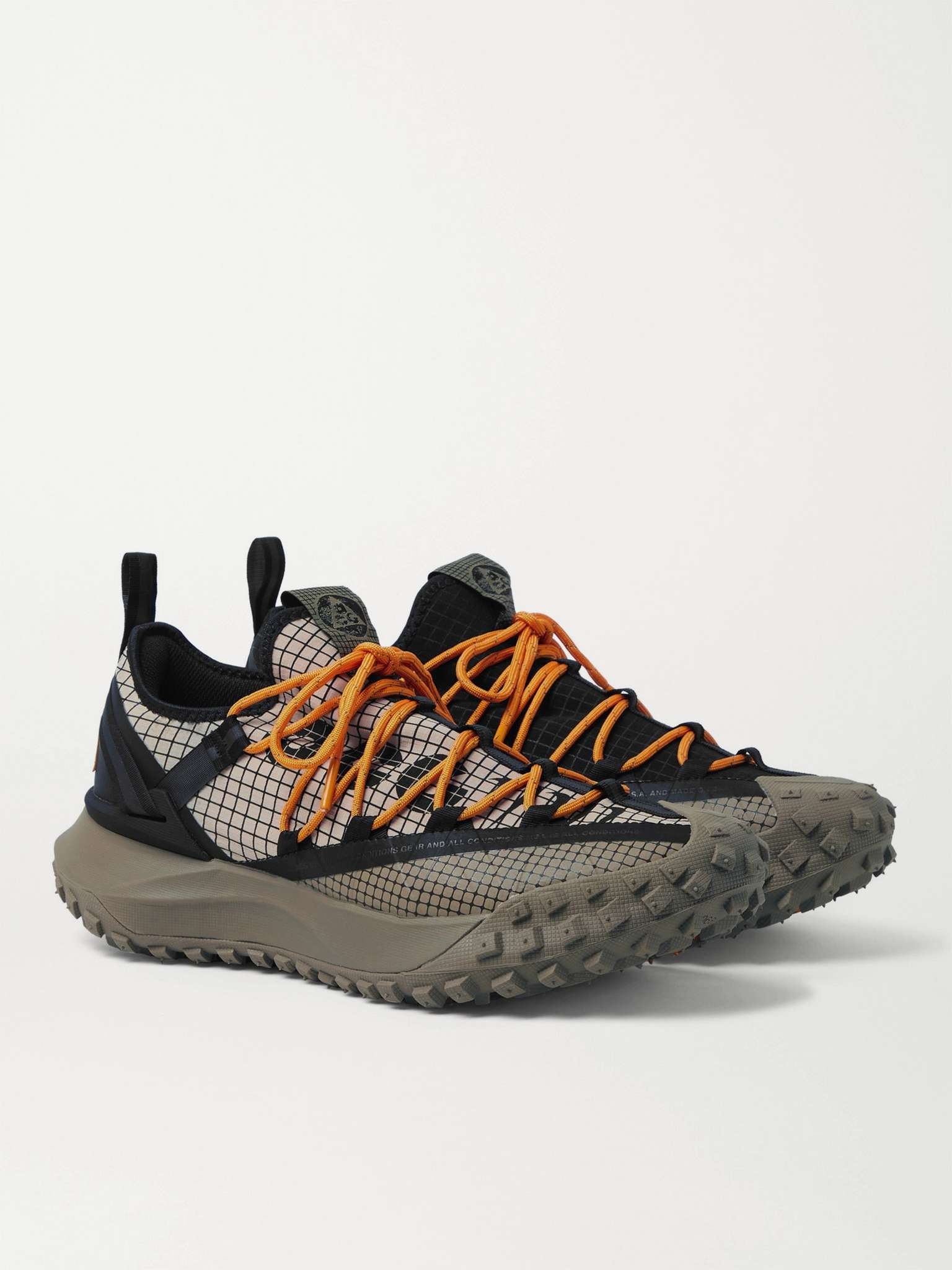 ACG Mountain Fly Rubber-Trimmed GORE-TEX Sneakers - 4