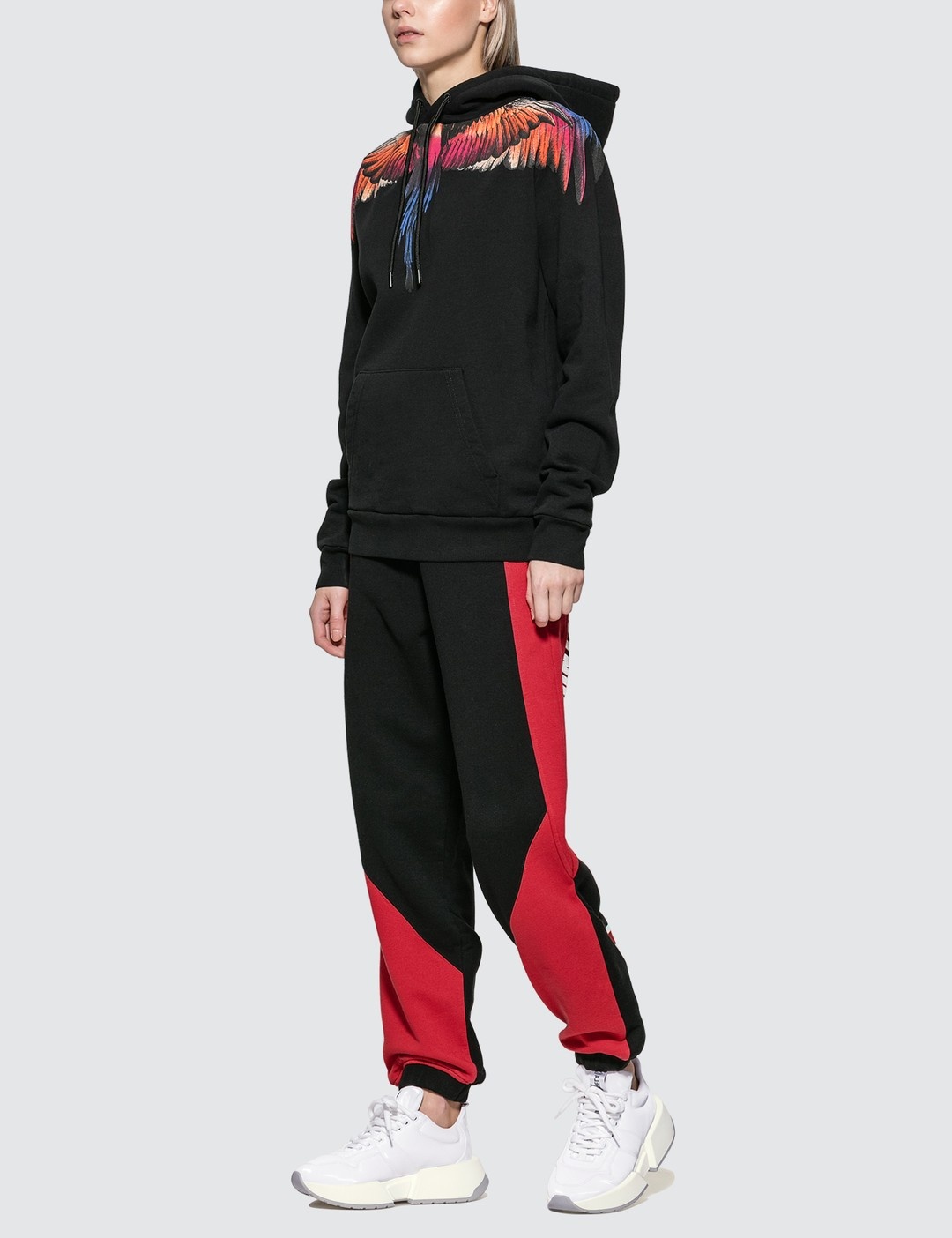 COLORBLOCK LOGO SWEATPANTS - 4