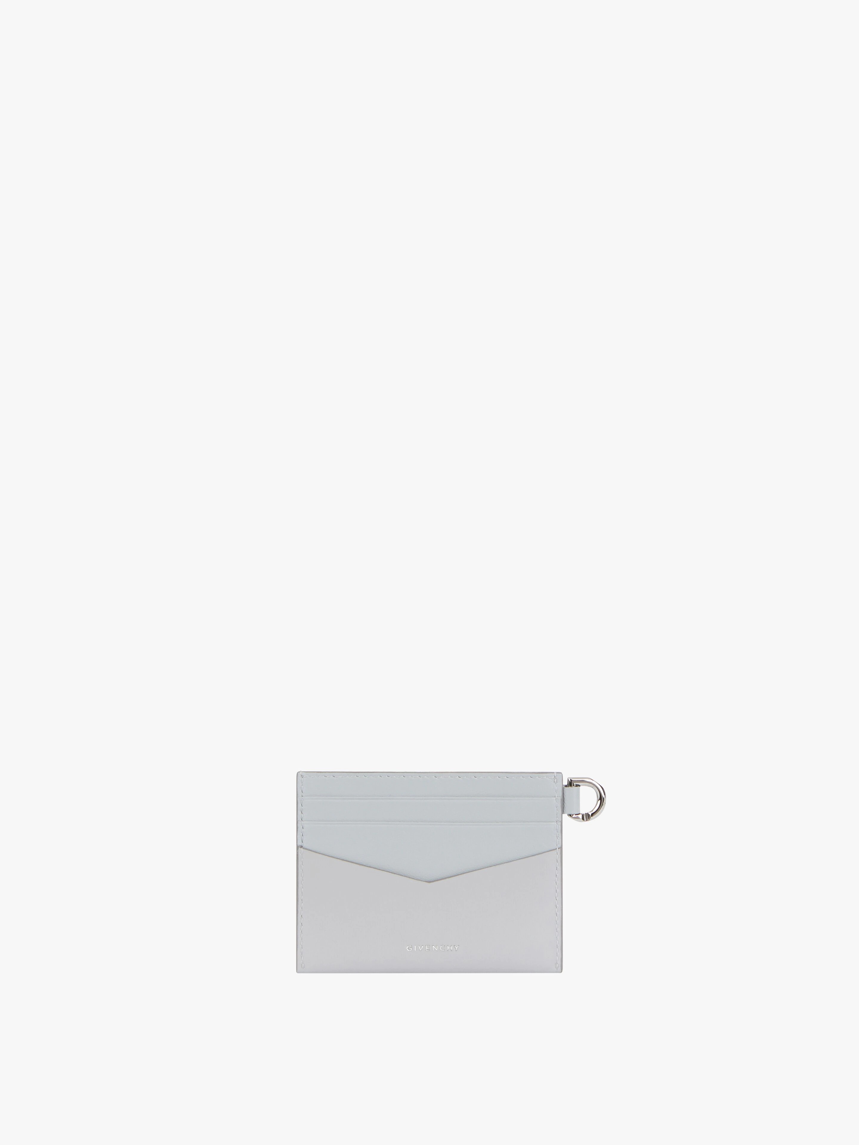 4G CARD HOLDER IN BOX LEATHER - 2
