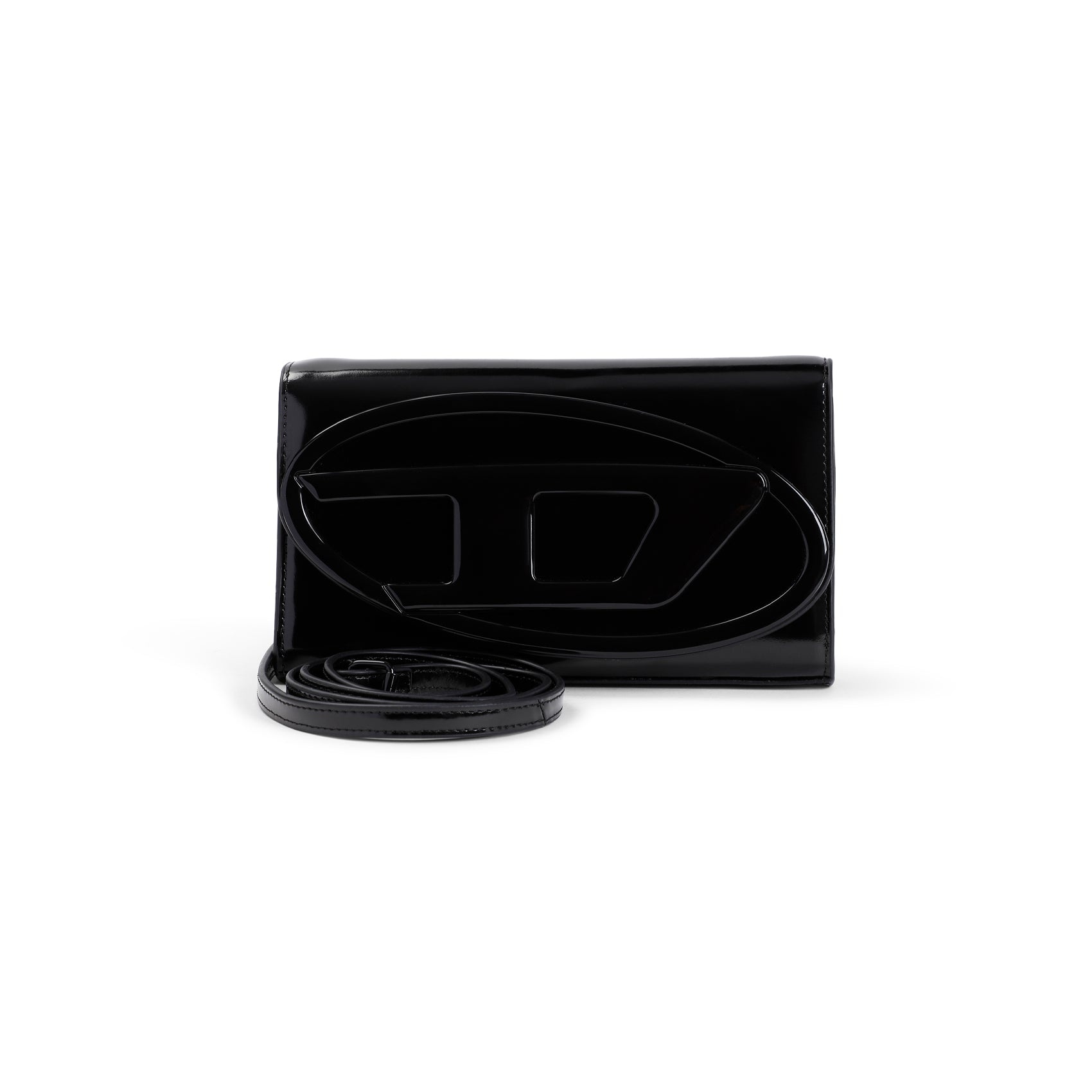 ディーゼル Diesel 1DR Wallet Strap Belt Black Belt Wallet `1DR` Diesel - Vitkac Canada