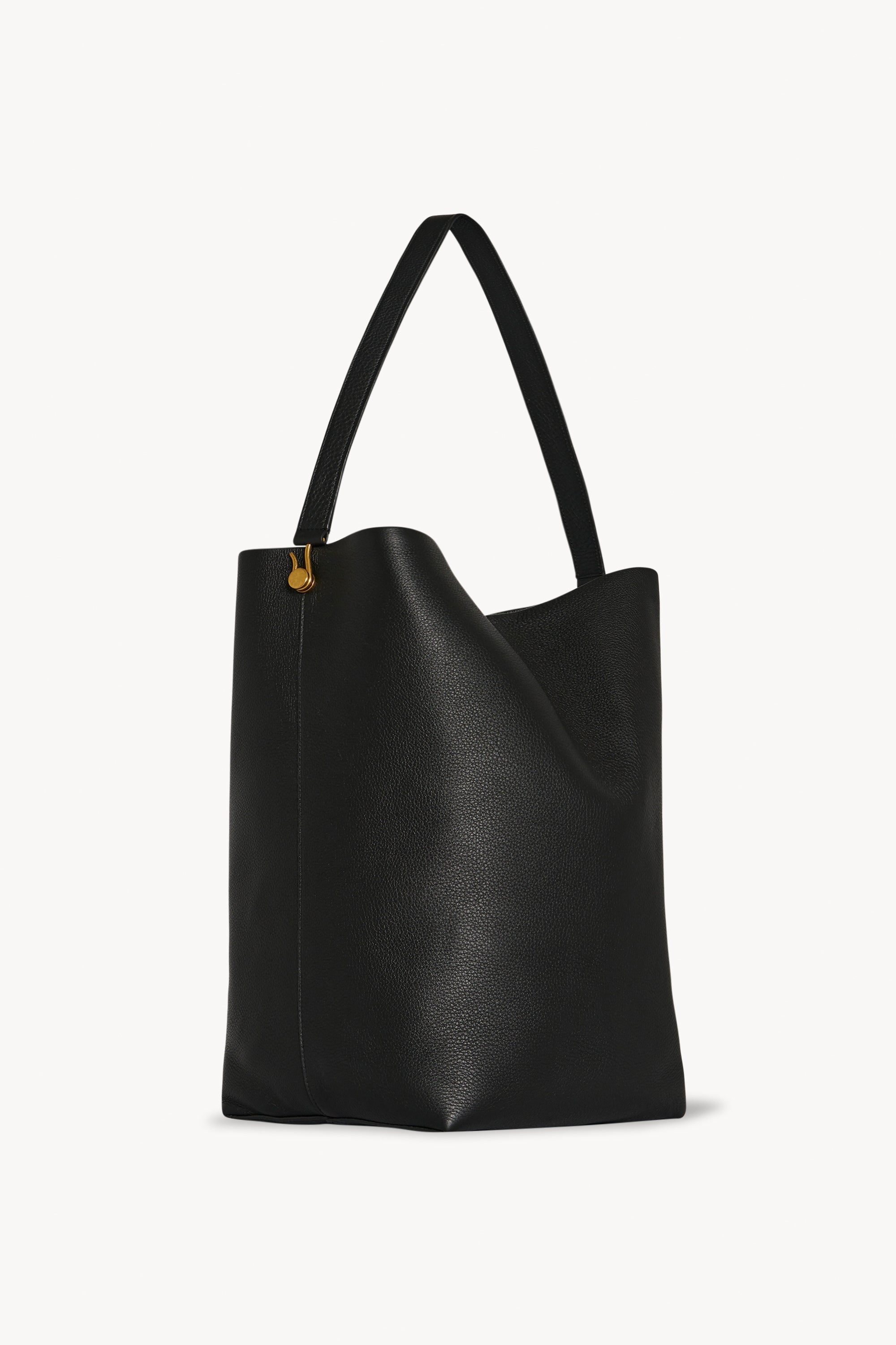 Large NS Tote Hook Bag in Leather - 2