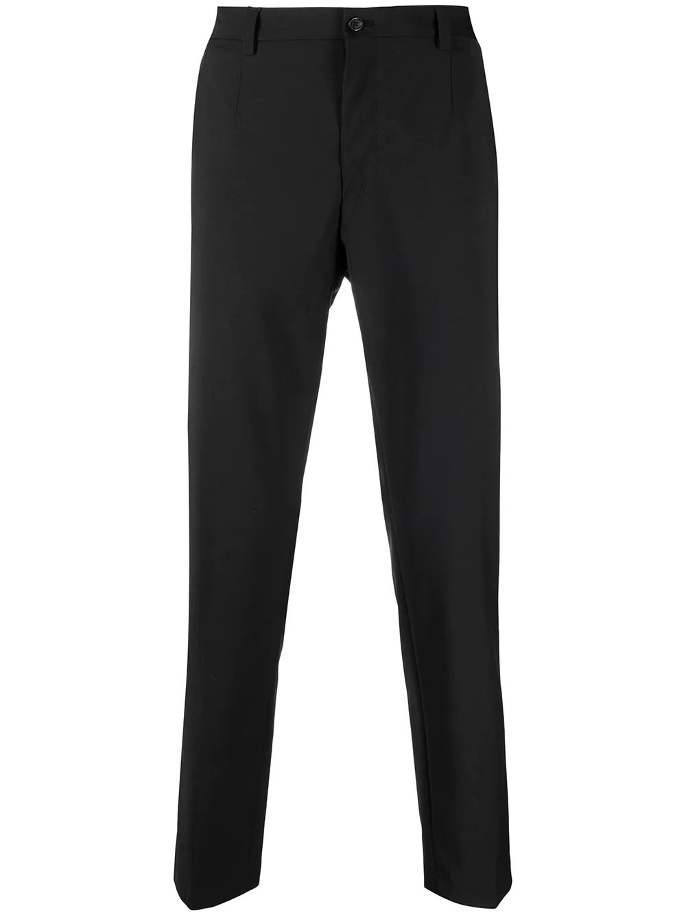 tapered-leg tailored trousers - 1