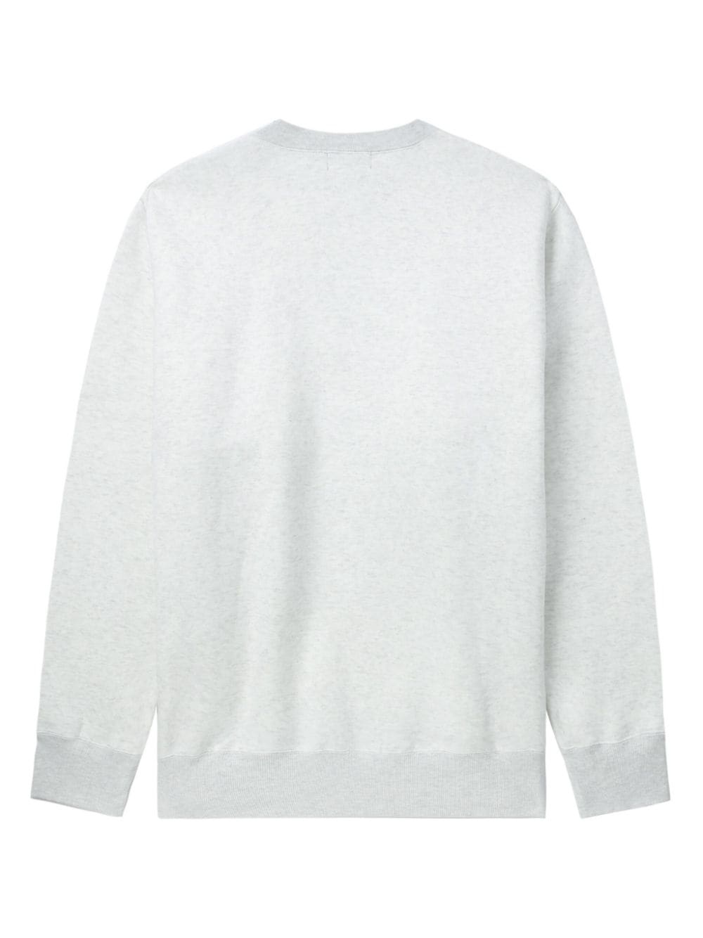 graphic-print cotton sweatshirt - 6