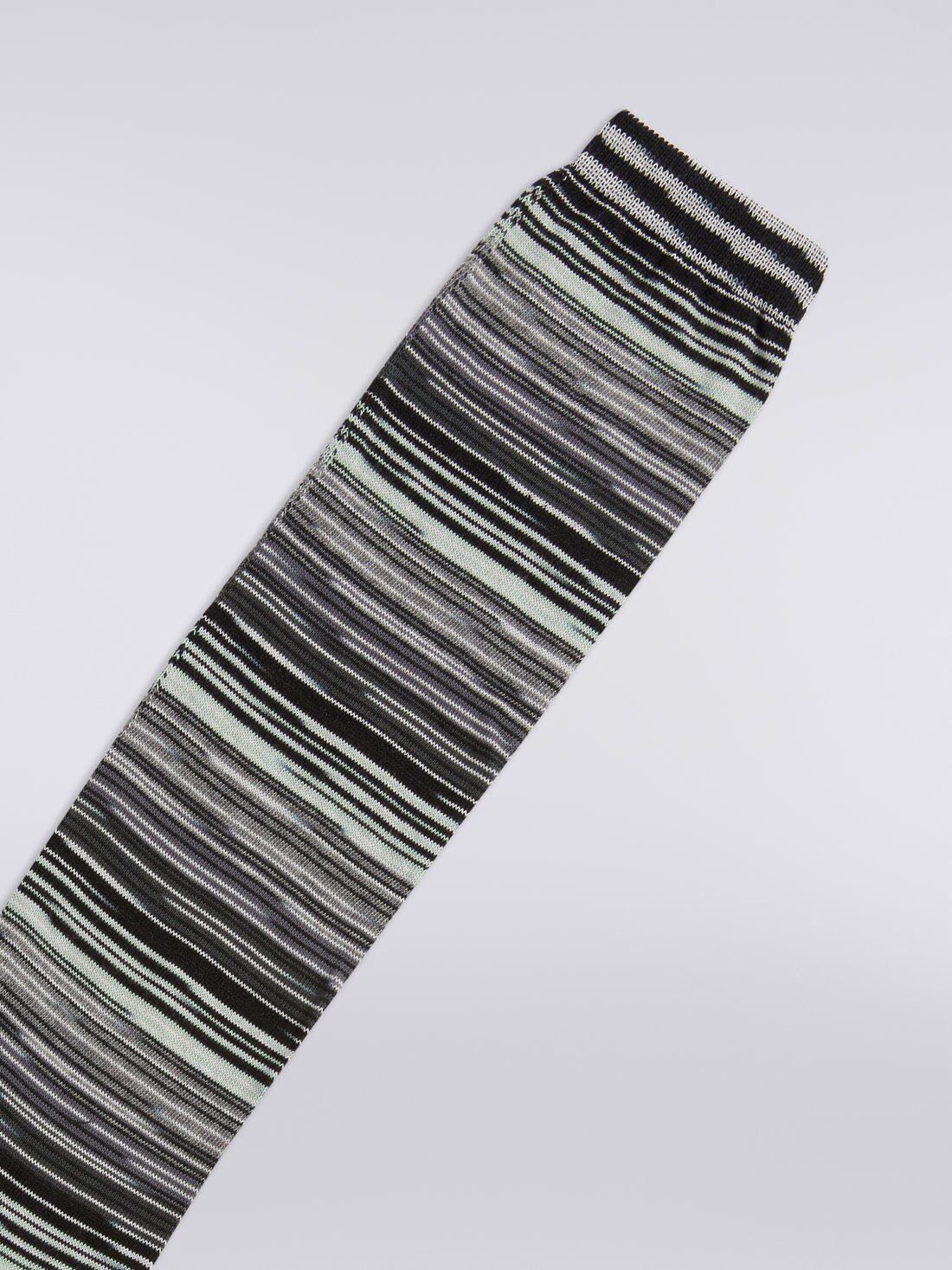 Slub cotton blend socks - 3