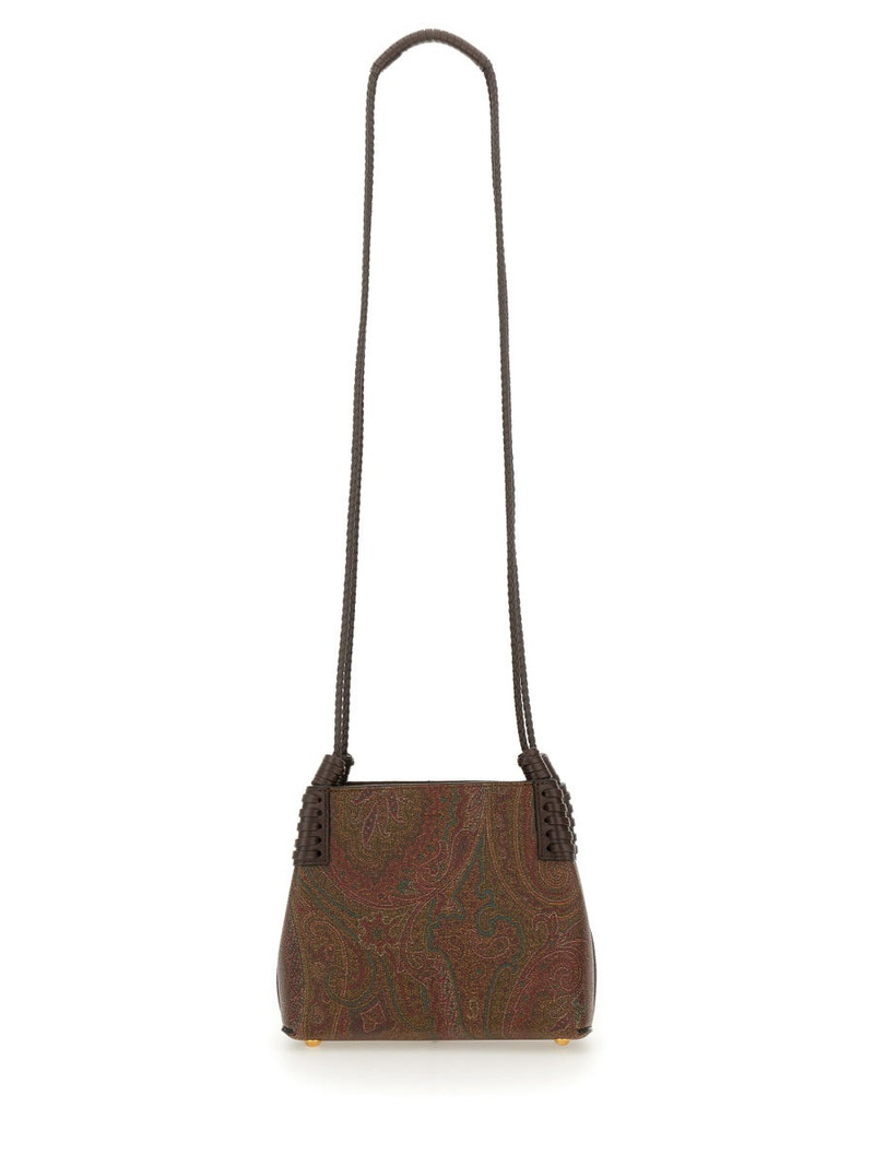 ETRO Patch-pocket Herringbone Trousers 3