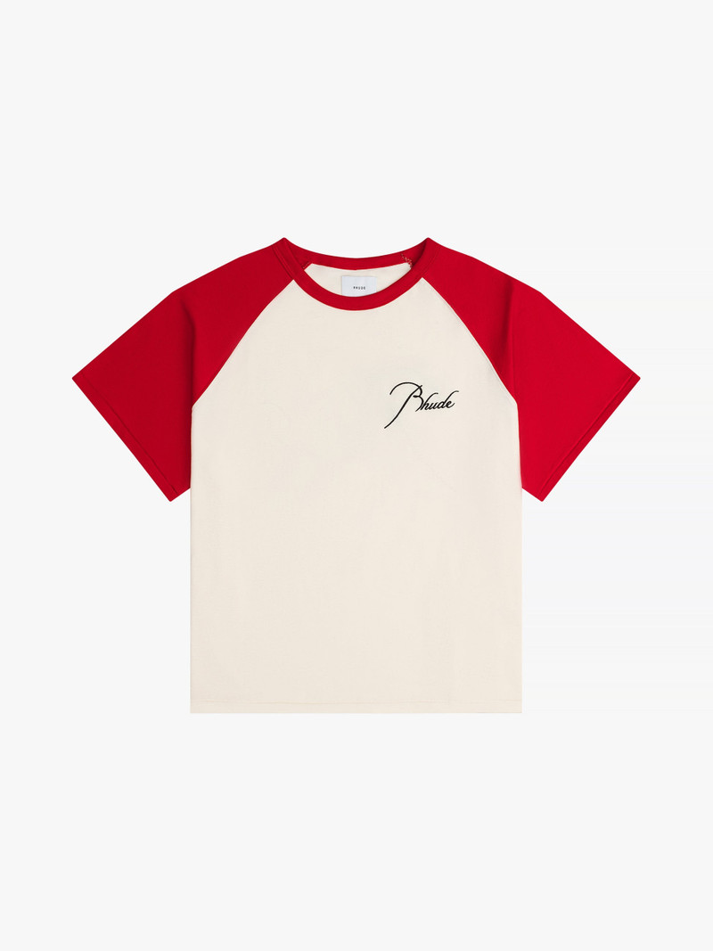 RAGLAN LOGO TEE 1