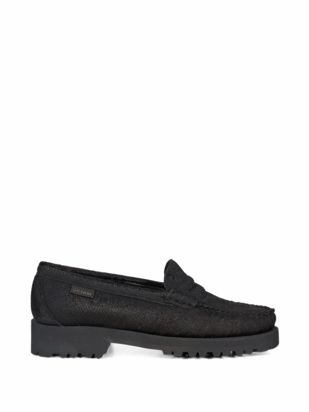 chunky-sole loafers - 1