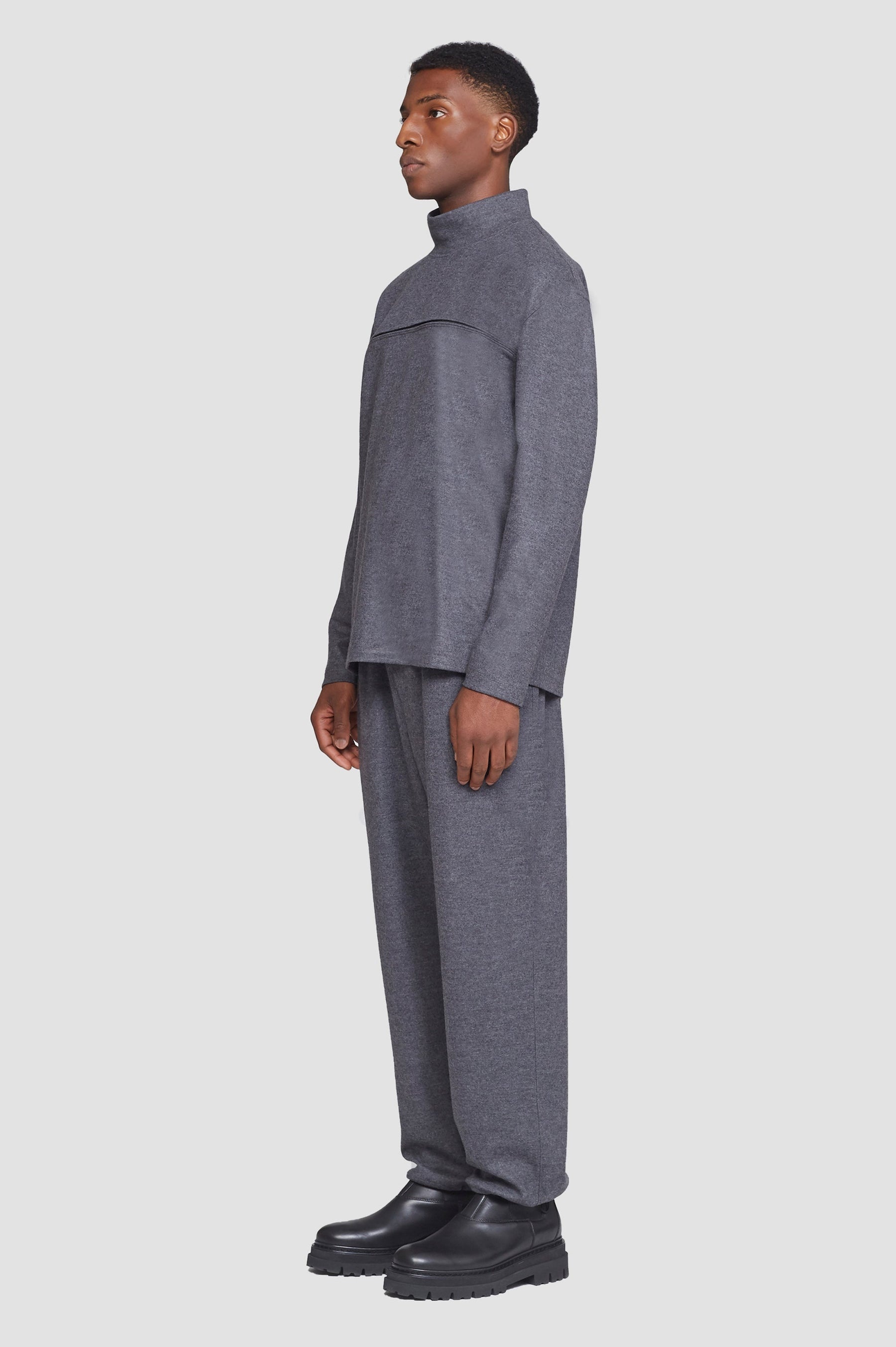 Mock Neck Top - 3