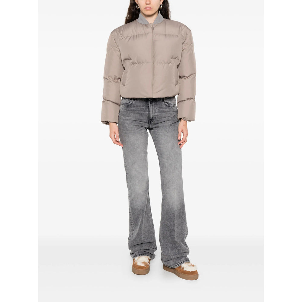Khrisjoy Neutrals Jackets - Bomber Jackets Women - 2