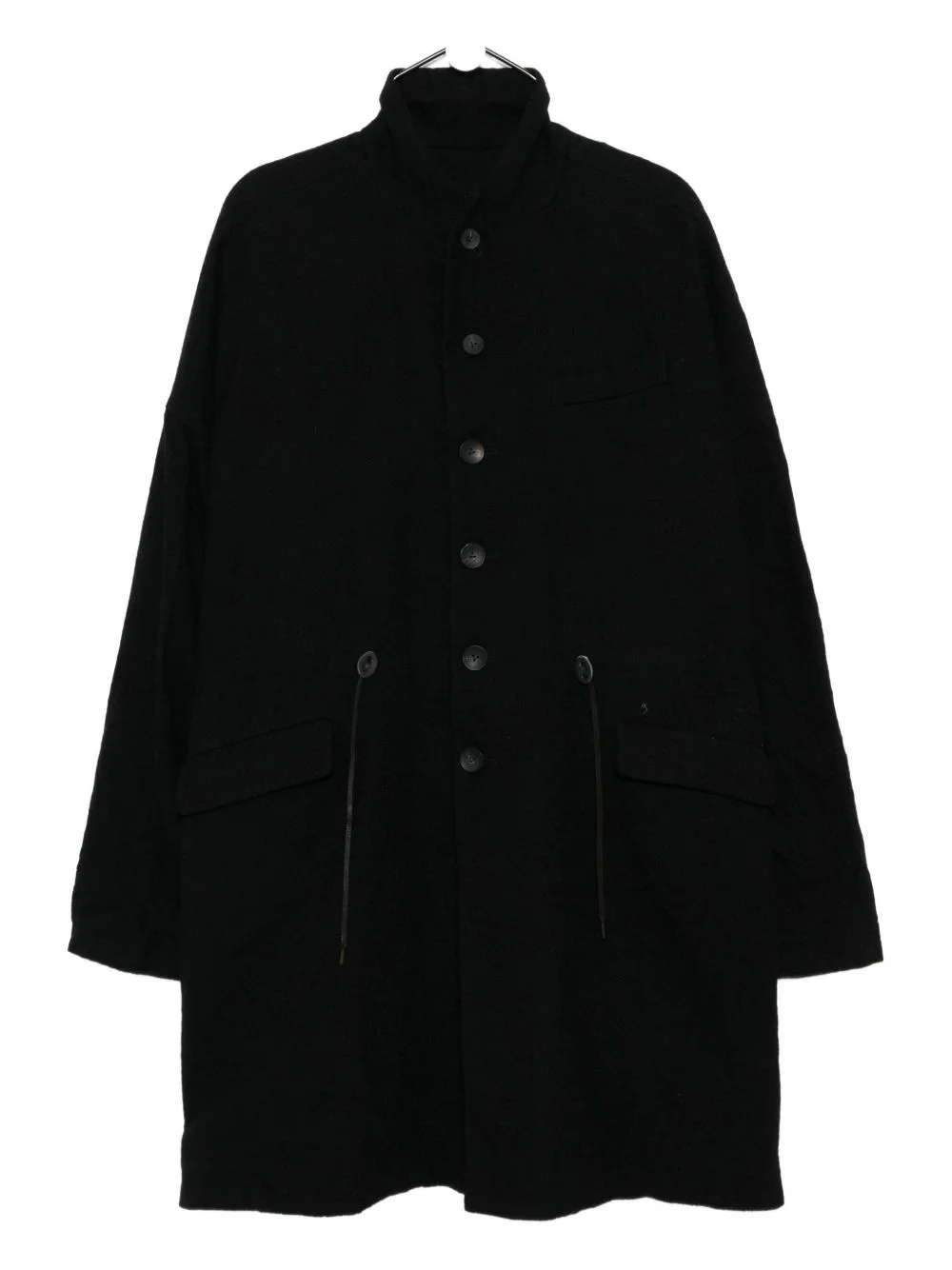 embroidered twil coat - 1