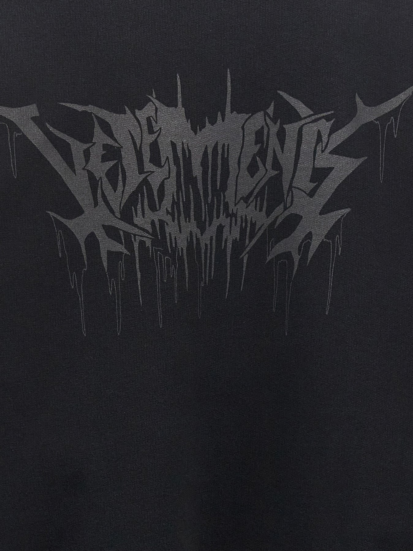 【VETEMENTS】ブラック Skull l フーディ 242669M202007_1.jpg