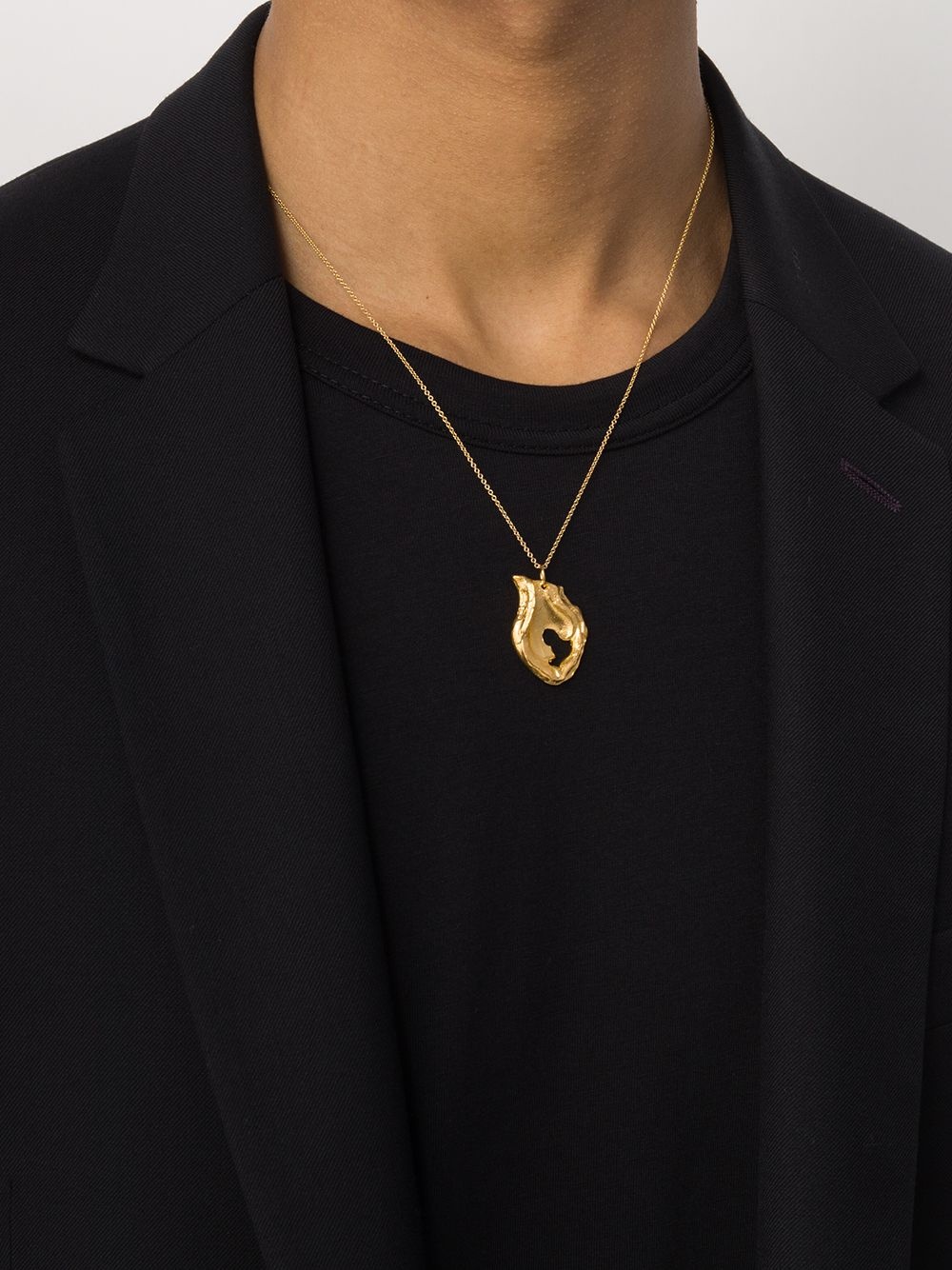 flame shape pendant - 2