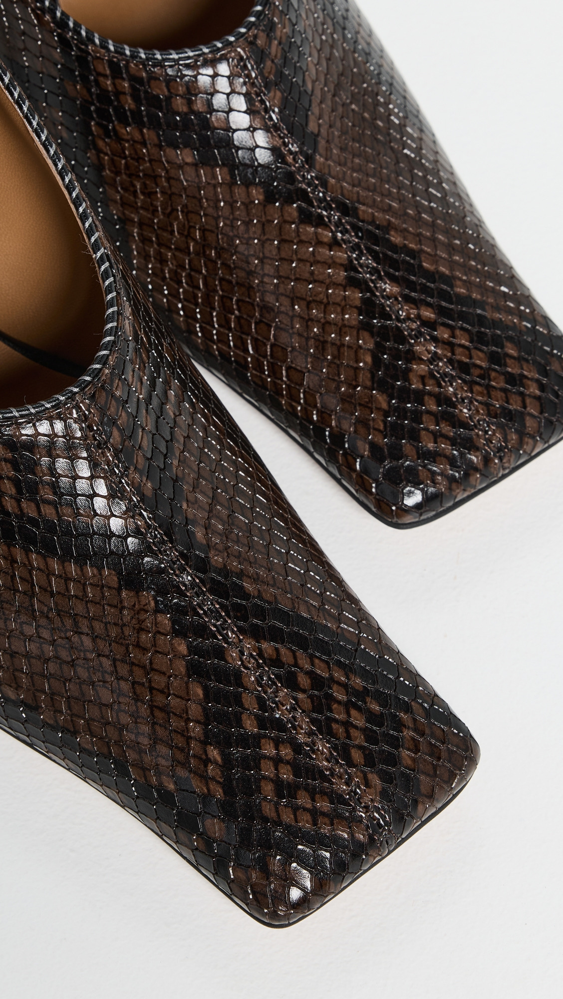 Alter Snake Print Pumps - 5