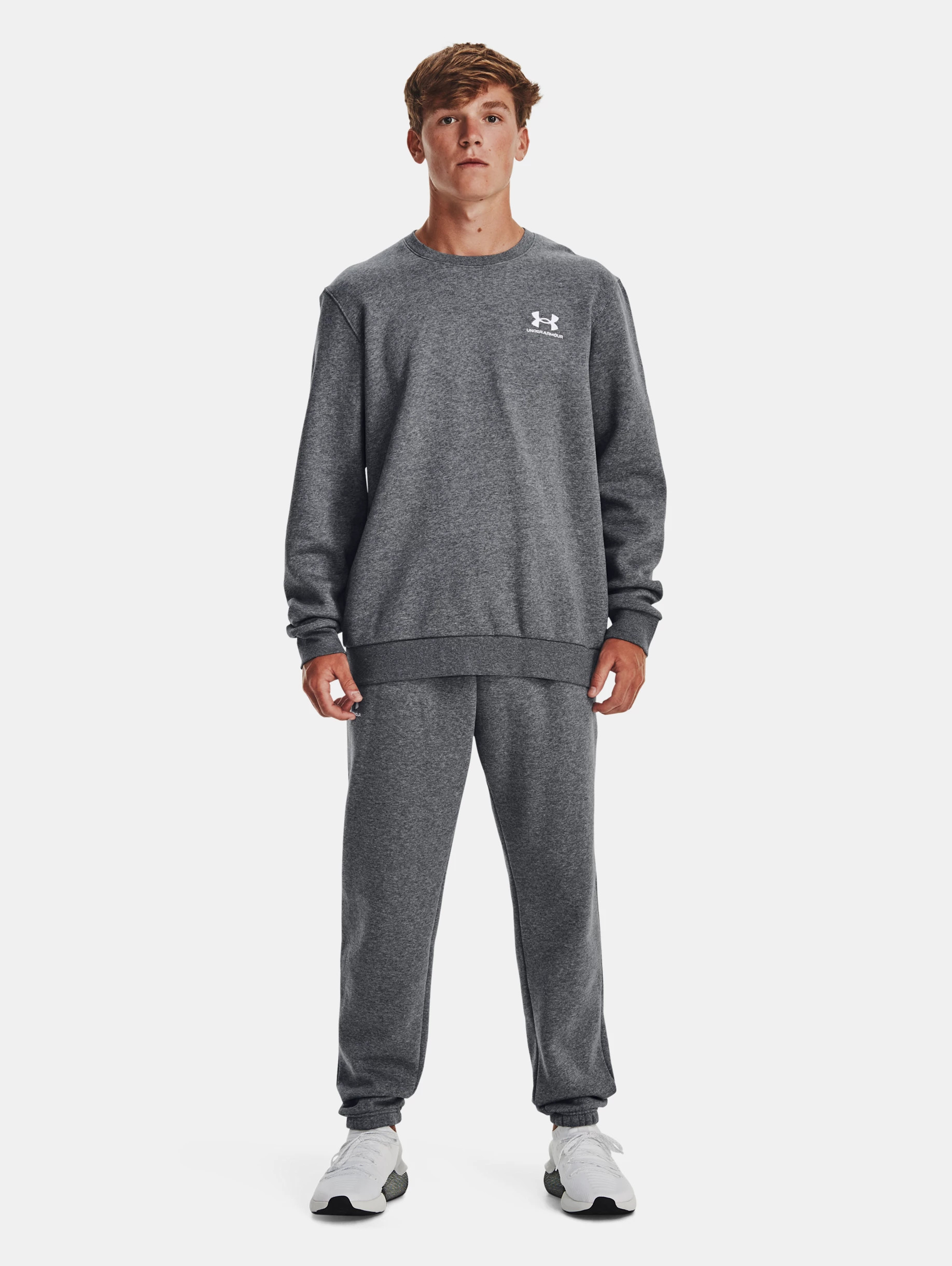 Men's UA Icon Fleece Crew - 5