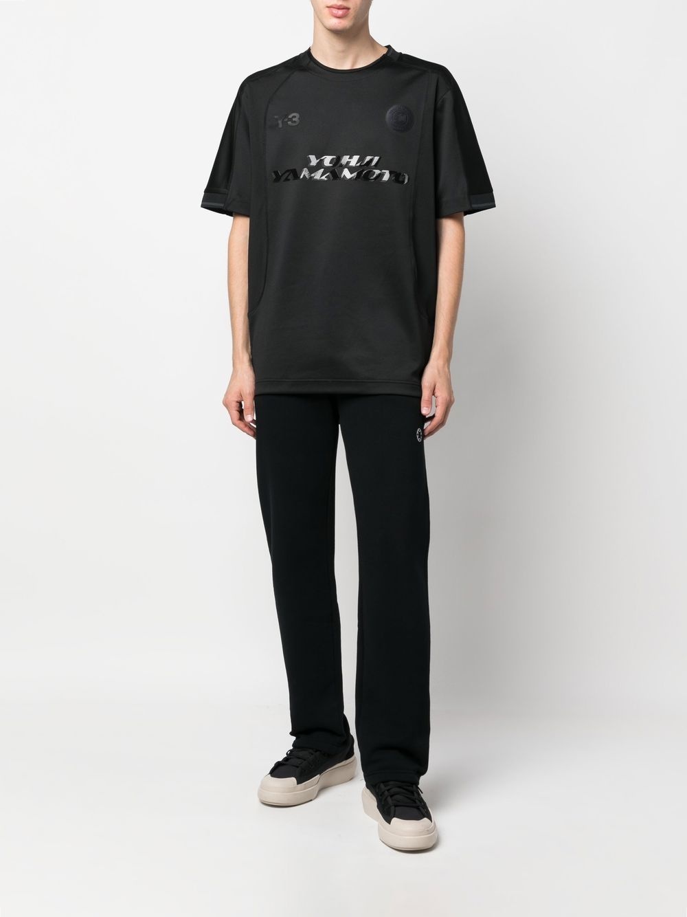 logo-print T-shirt - 2